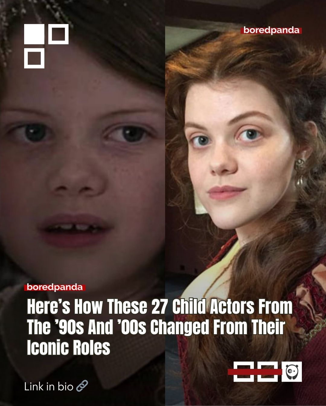 Child actors: sometimes a one-hit wonder, sometimes the start of a lasting career. From the ‘90s to the mid-2000s, their iconic roles left us with unforgettable memories. 

Let’s take a look at how these stars grew up and where their careers went after their shining moments on screen.

See more at the link in our bio!

#celebrities #movies #nostalgia