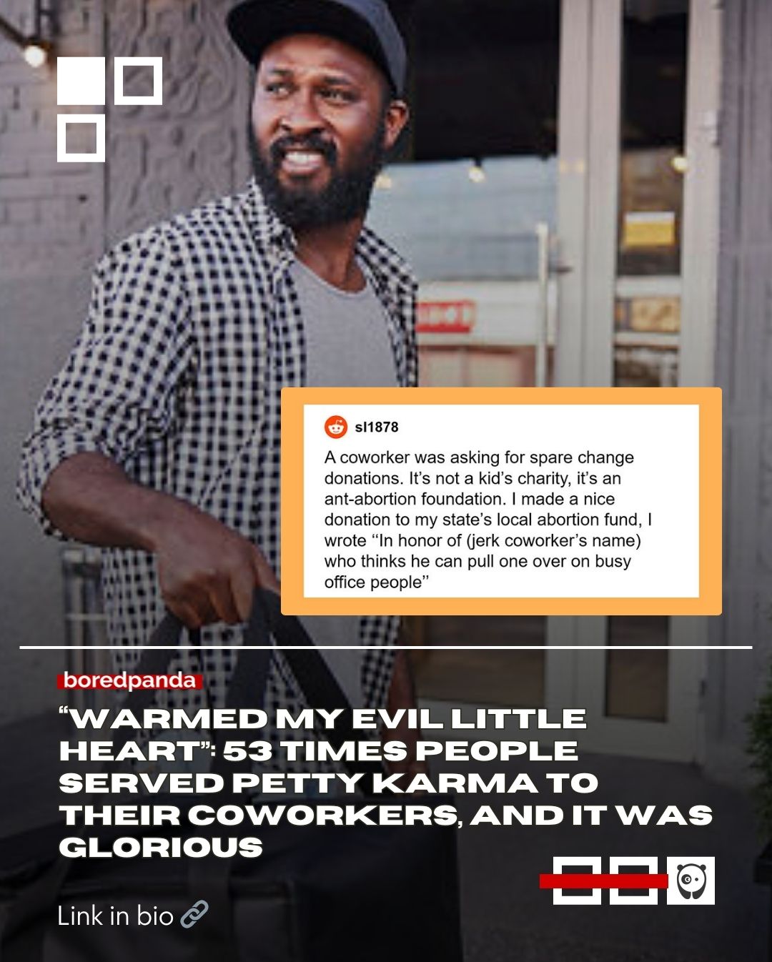 No matter your job, there’s always that coworker—rude, annoying, and determined to make everyone’s day miserable. Some people finally decided enough was enough and served up sweet, petty revenge. 

We’ve rounded up the best moments of workplace karma, and trust us… You’ll love every second!

Read more at the link in our bio!