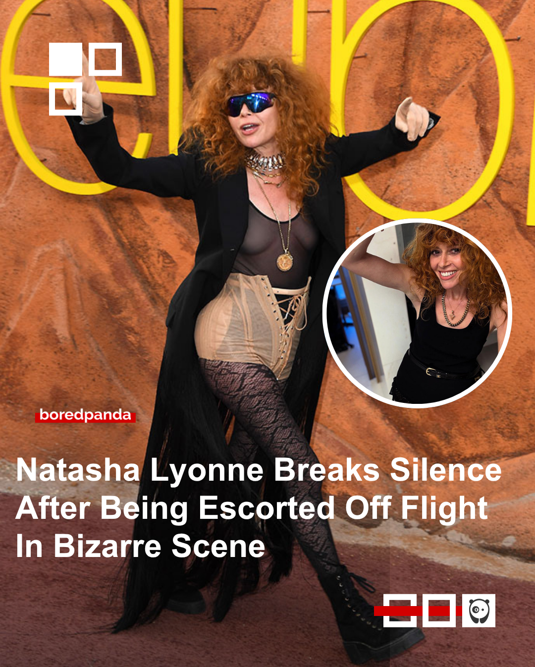 Natasha Lyonne shared a statement about being kicked off a Delta Airlines flight this week.
The actress had boarded a Delta flight from Los Angeles to New York City, hours after attending ‘Euphoria’ Season 3’s premiere in a revealing outfit.
Read the full story at the link in our bio.#trend #viral