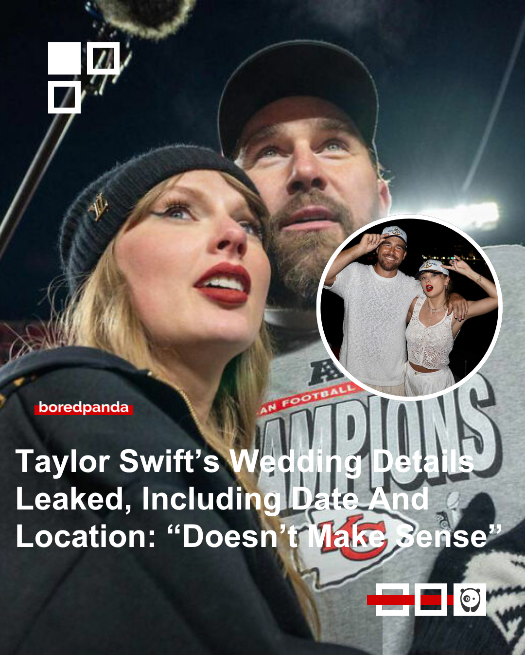 Taylor Swift and Travis Kelce’s alleged wedding venue, date, and guest list have reportedly been revealed, leaving the singer “disappointed.”
The leaked details, however, have sparked wild theories, with many convinced the entire setup could be a carefully planned distraction. Read the full story at the link in our bio.#trend #viral