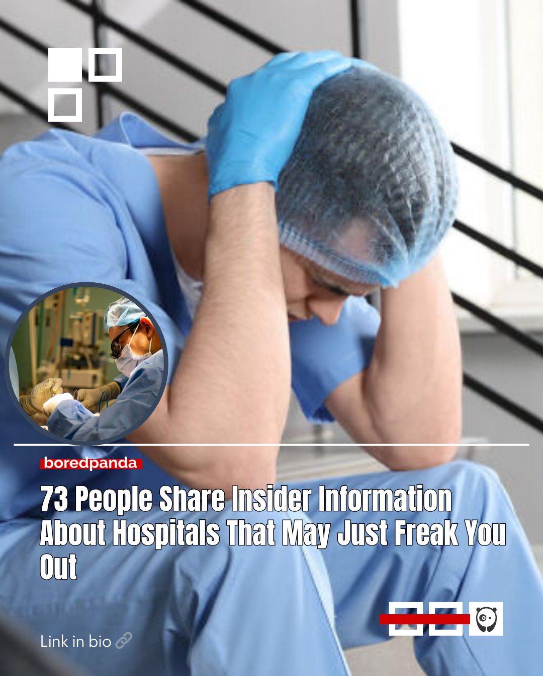 Hospitals are often associated with poor health, pain, grief, and trauma. The white lights, the distinct smell, and the heavy atmosphere can be triggering for some, especially those with unpleasant experiences. 
However, what is apparently more distressing are the hidden truths within these facilities. Many of those insider secrets came to light in a recent Reddit thread, thanks to medical professionals who willingly shared them with the readers online.Read more at the link in our bio. 