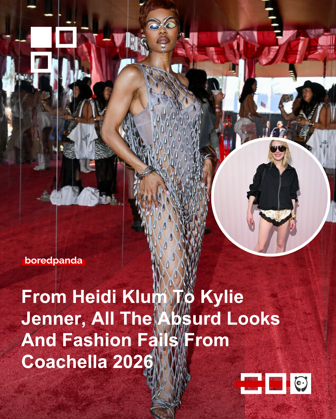 The 25th edition of Coachella took over the Empire Polo Club in Indio, California from April 10–12, 2026, headlined by heavyweights Sabrina Carpenter, Justin Bieber, and Karol G. 
Headlined by Sabrina Carpenter, Justin Bieber, and Karol G, with surprise appearances from The Kid Laroi, Tems, and Wizkid, the opening weekend delivered a mix of iconic performances, nostalgic returns, and viral debuts, including global girl group Katseye.Read more at the link in our bio.