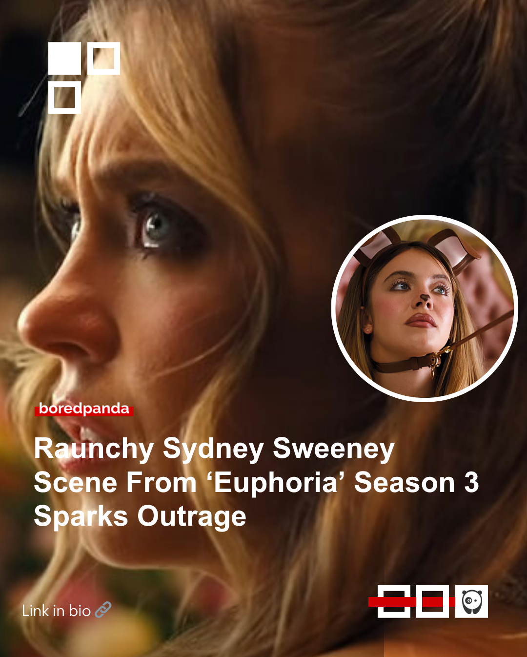 Sydney Sweeney’s 'Euphoria' character, Cassie Howard, is engaged to Jacob Elordi’s Nate Jacobs in season 3 and is creating adult content for social media.
Netizens labeled her scenes a “humiliation ritual,” demanding answers from the show’s creator, Sam Levinson. Read more at the link in our bio.