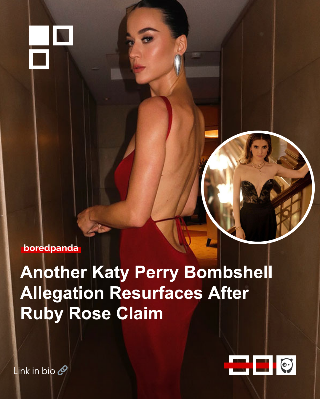 Anna Kendrick’s old video about an encounter with Katy Perry has resurfaced amid Ruby Rose’s allegations against the singer.
Rose accused Perry of violating her at a club when they were both in their 20s, but the latter’s team denied it. Read more at the link in our bio.