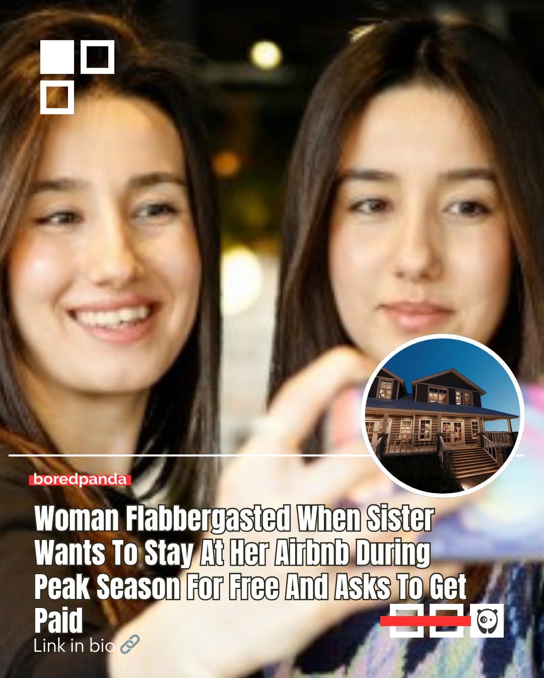 Family looks out for each other. Unless someone decides that blood ties guarantee them a free discount. Airbnb host and Reddit user has found herself in a particularly frustrating situation. Her sister, suddenly very interested in a long-standing local motorcycle rally, decided she wanted to stay in her rental property during the peak of the tourist season. Only, she wasn’t willing to pay the price. Read more at the link in our bio.