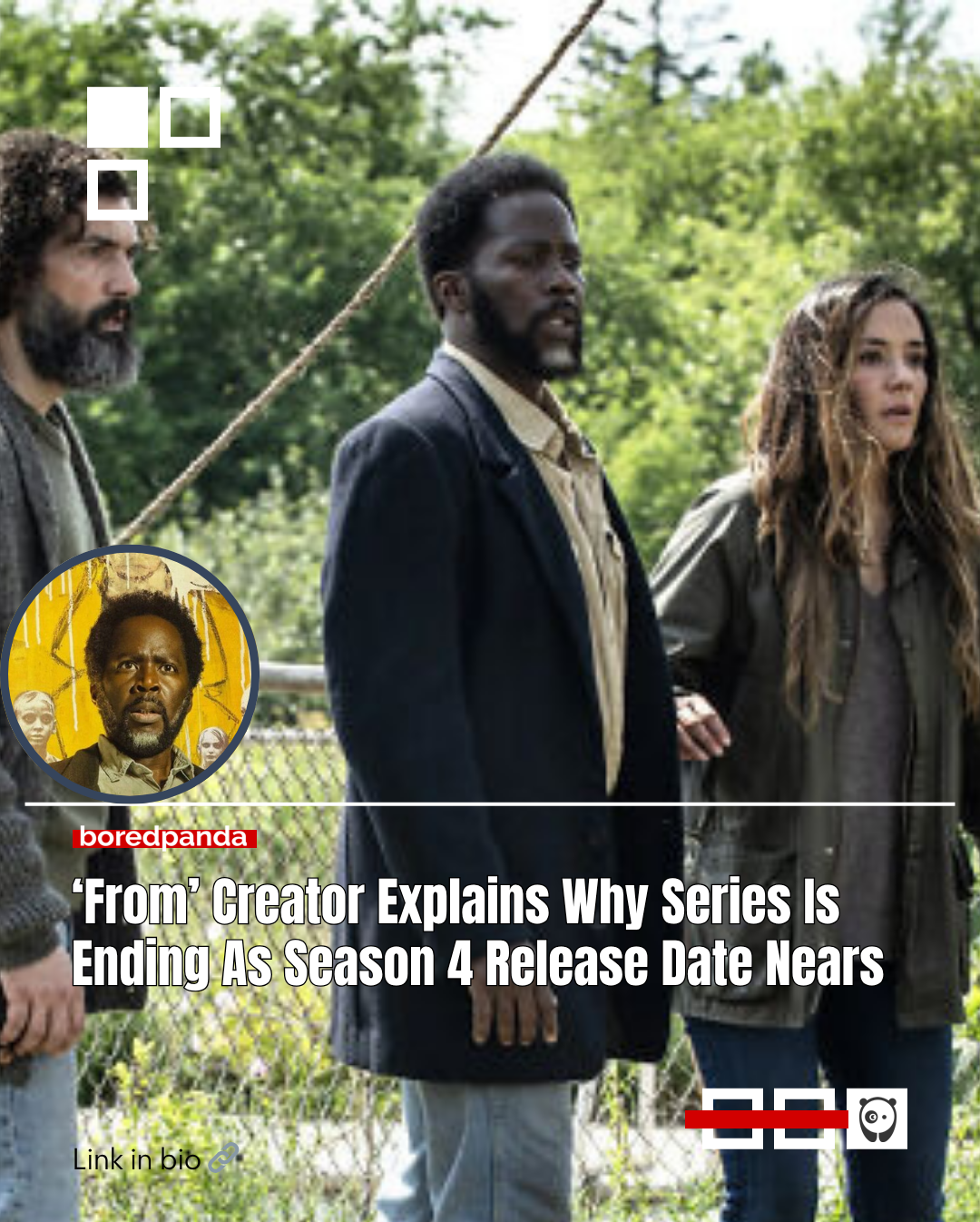 From season 4 premieres later this week, with the creator announcing the show’s end.
The fourth season marks “the beginning of the end” as fans will learn the town’s truth. Read more at the link in our bio.