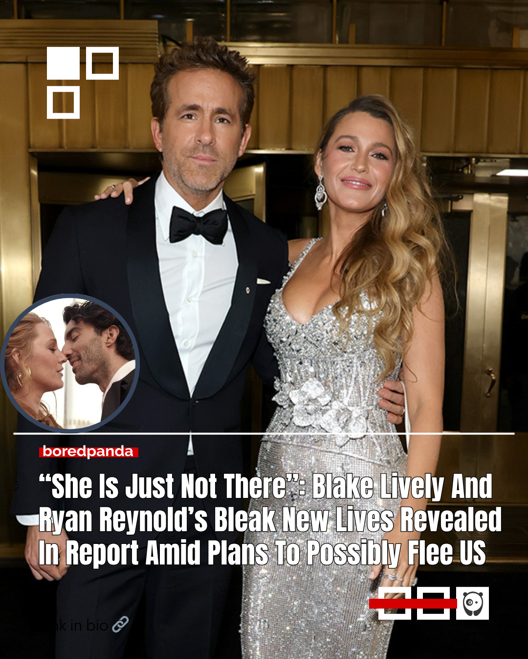 Blake Lively and Ryan Reynolds have reportedly discussed relocating to the UK for better career opportunities.
The legal battle with Justin Baldoni has taken a toll on the Hollywood couple and made them more reclusive, a source said. Read more at the link in our bio.