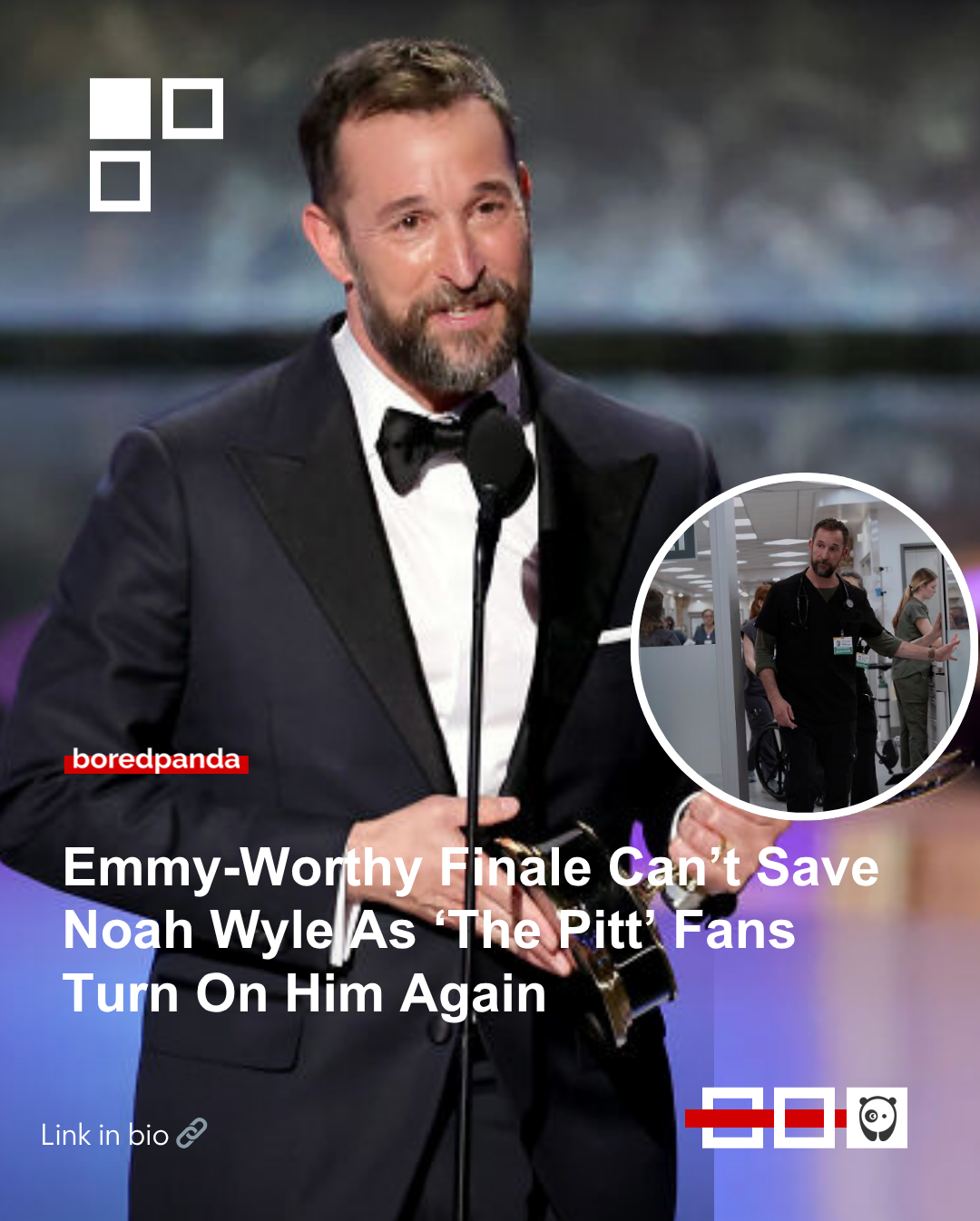 Noah Wyle’s Emmy-worthy finale performance earns praise despite growing fan backlash.
Fans criticize his defense of Dr. Robby’s controversial behavior in season 2.Read more at the link in our bio.