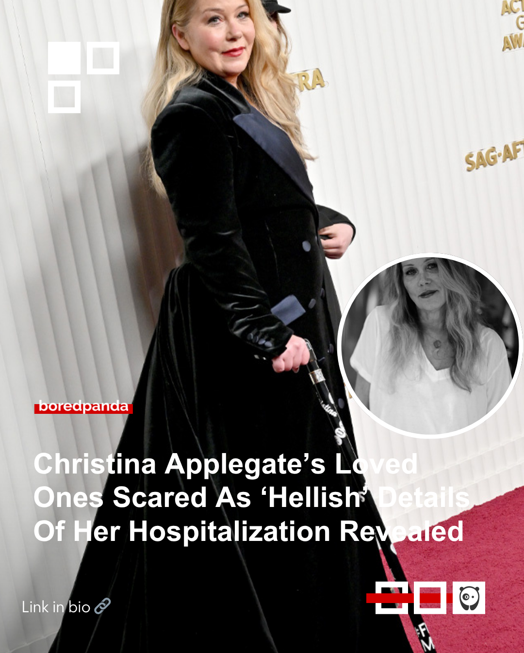 Christina Applegate was hospitalized in Los Angeles in late March, leading close friends to express deep concern.
The hospitalization followed a period where the actress described experiencing physical distress and kidney infections that required immediate intravenous antibiotic treatment. Read more at the link in our bio.