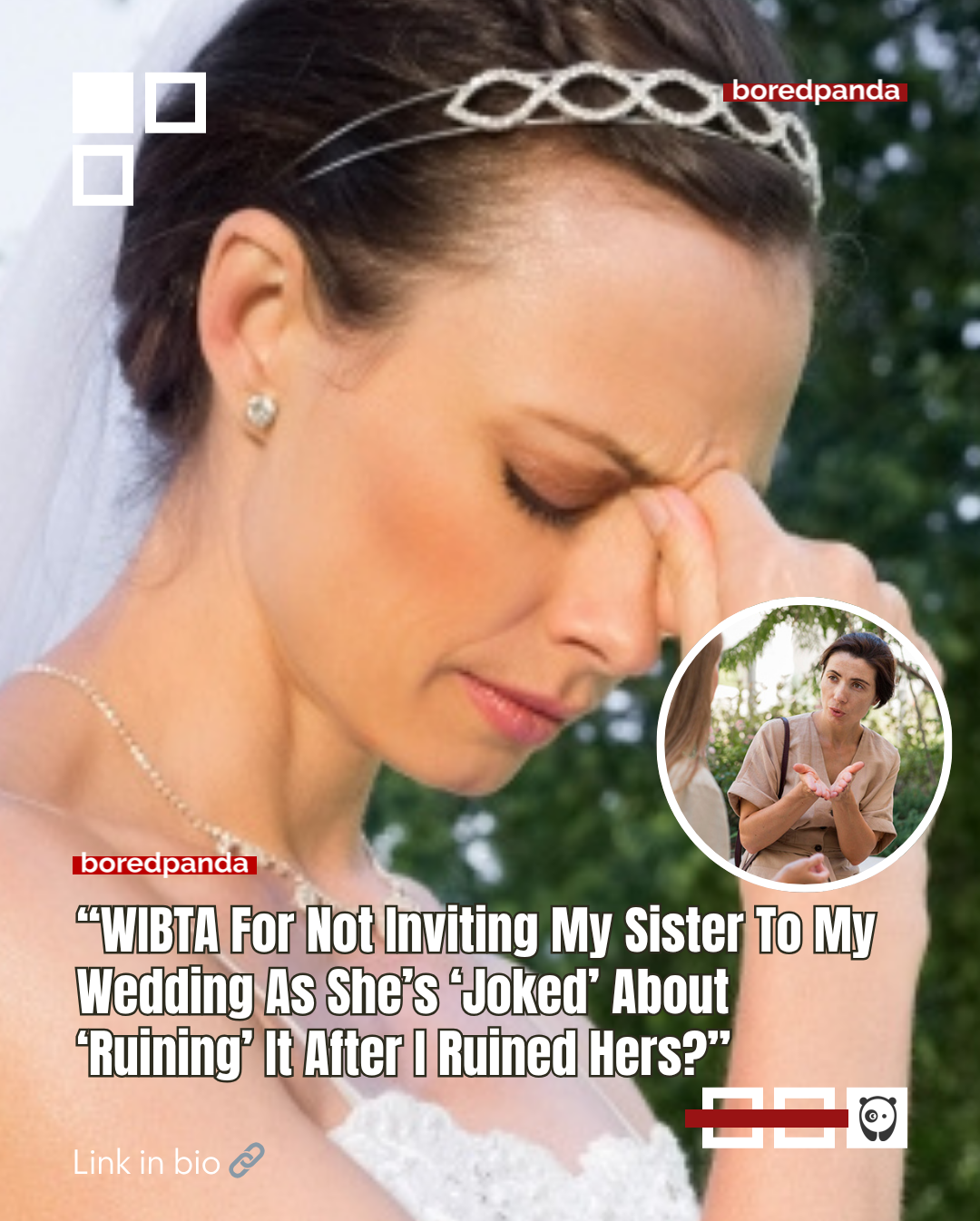 
Many brides want their wedding day to go as smoothly as possible. Some aren’t even worried they’ll be branded a “bridezilla” in their pursuit of the perfect day. Still, almost 55% of couples have to make adjustments to their original wedding vision when something unexpected happens. And, most times, it does happen.   Read more at the link in our bio.