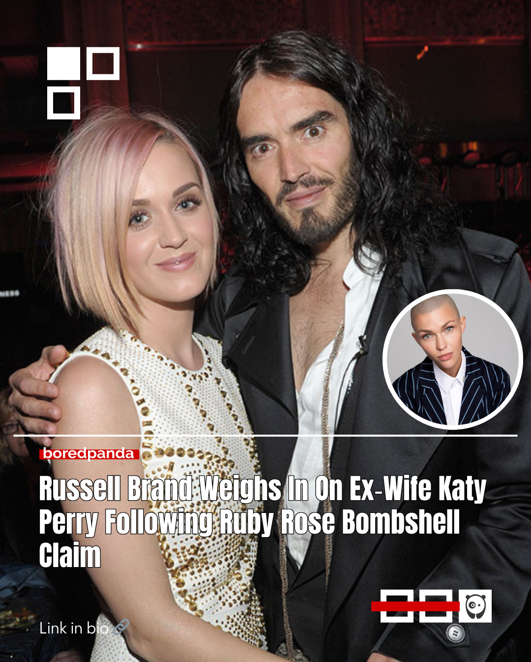 Russell Brand reacted to Ruby Rose’s allegations against Katy Perry with a mix of humor and heart during a podcast appearance.
He also took responsibility for his marriage with the singer failing, admitting he rushed into their union for selfish reasons.
Perry’s ongoing relationship with Justin Trudeau also drew a reaction from Brand. Read more at the link in our bio.