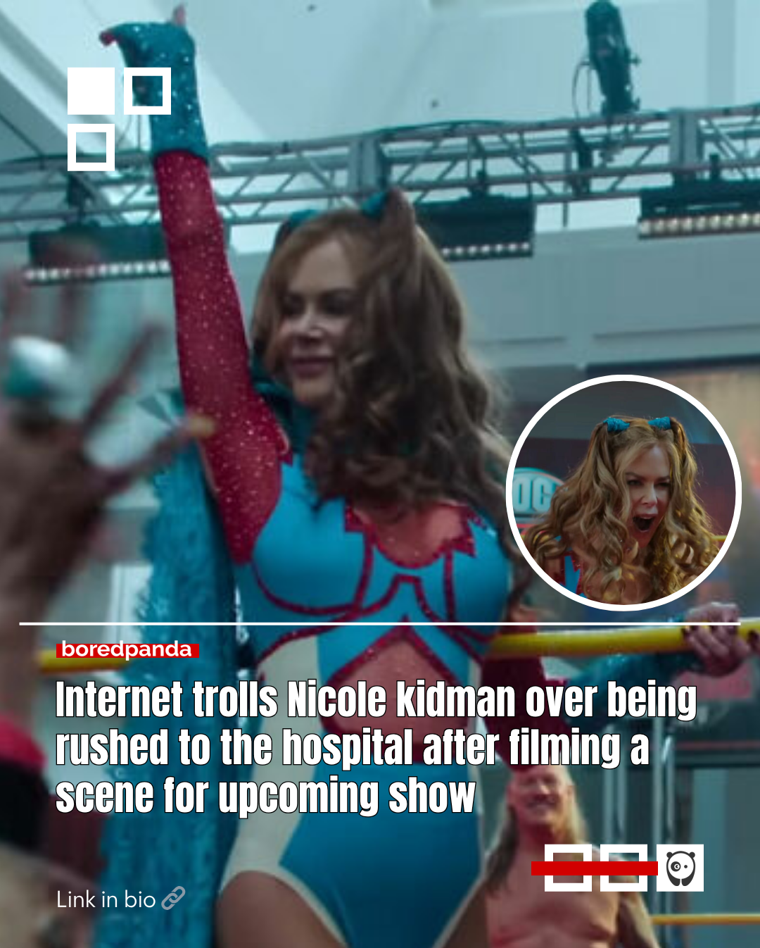 Nicole Kidman has landed in hot water with fans after reports surfaced that she was rushed to the hospital while filming a scene for her ongoing show, Margo’s Got Money Troubles.Read more at the link in our bio.