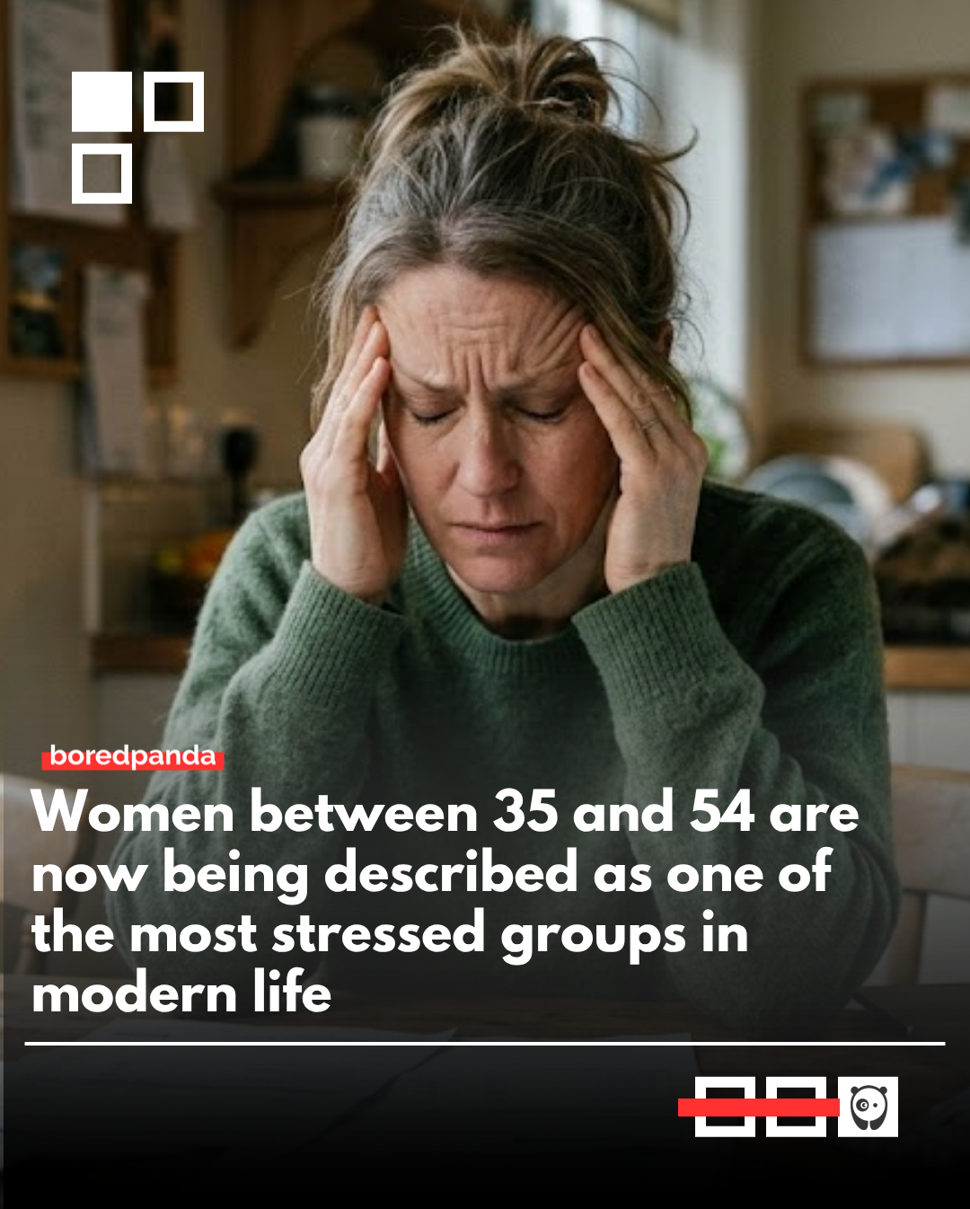 Women between 35 and 54 are now being described as one of the most stressed groups in modern life, and it’s not hard to see why. Many are stuck in what experts call the “sandwich generation” trying to hold together careers, children, households, and aging parents all at the same time.