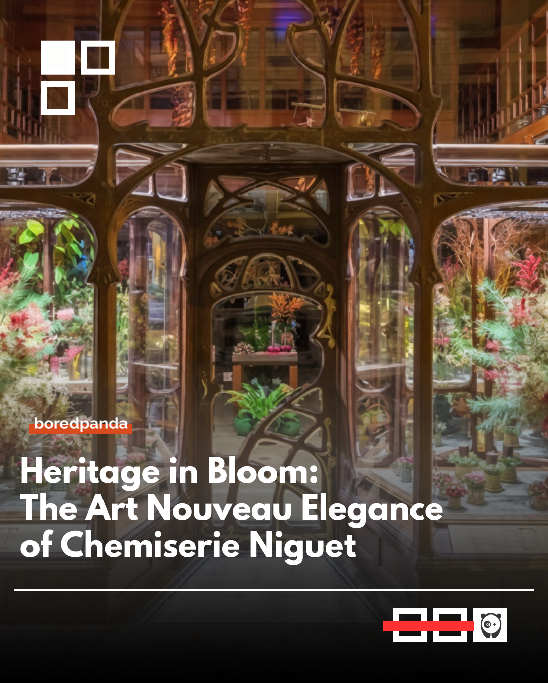 Chemiserie Niguet is an Art Nouveau building designed in 1896 by architect Paul Hankar. 🌿
Today, this historic space in Brussels, Belgium, is home to a flower shop, blending architectural heritage with modern use. 
#art #artnouveau #belgium