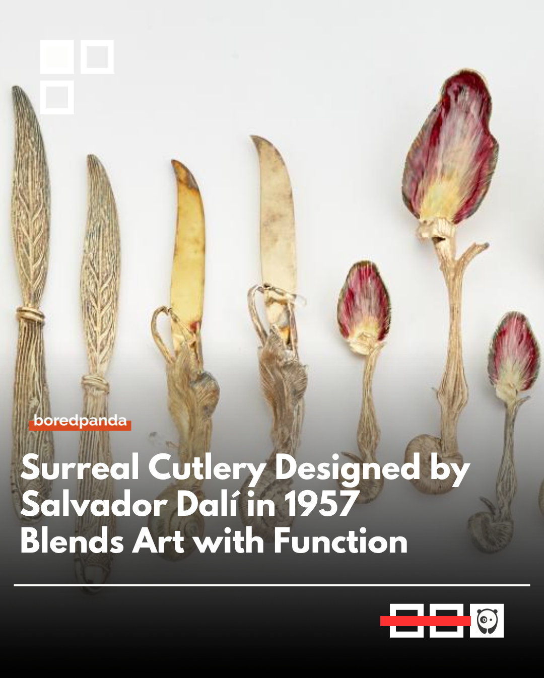 A surreal cutlery set designed in 1957 by Salvador Dalí that transforms everyday dining tools into sculptural art pieces. 🍴
The design reflects his signature surrealist style, blending function with dreamlike, unconventional forms.

#art #salvadordali #diningset #diningtools #artistic 