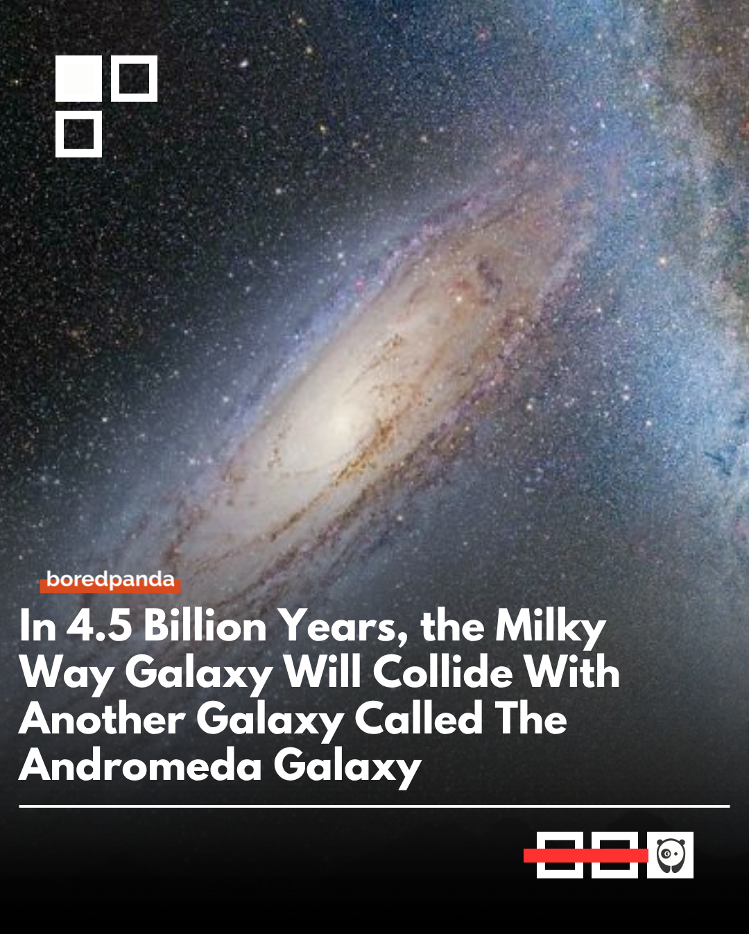 In about 4.5 billion years, the Milky Way is expected to collide and merge with the Andromeda Galaxy. 🌌
Instead of a destructive crash, the galaxies will gradually merge over millions of years, forming a new, larger galaxy often nicknamed “Milkomeda.”  

#funfacts #galaxy #milkyway #facts #milkomeda
