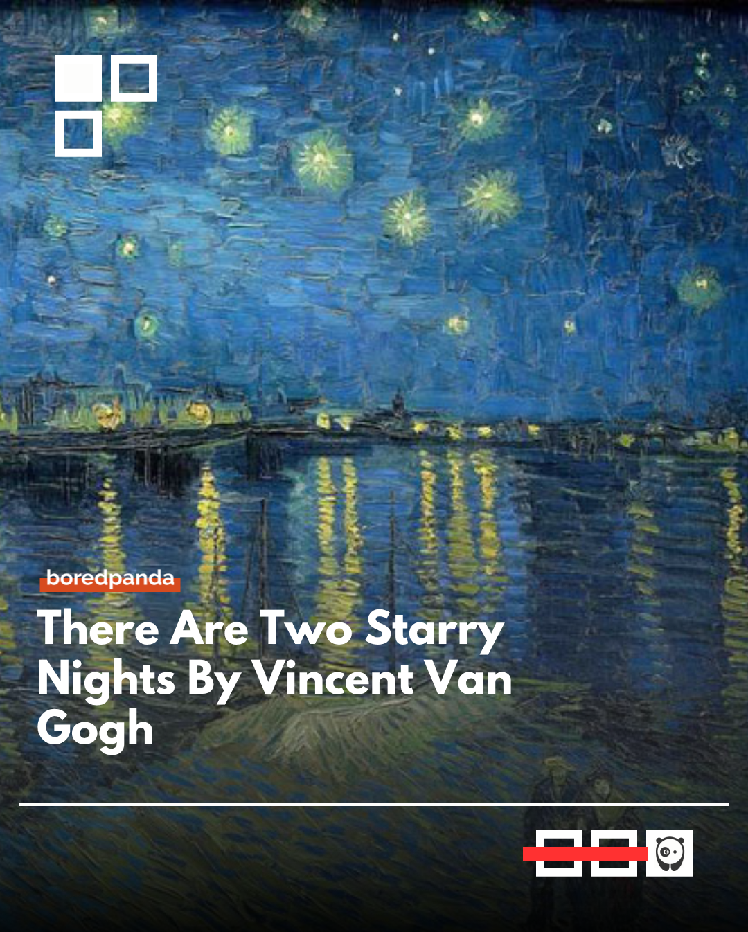 Most people recognize the swirling 1889 The Starry Night, but Van Gogh actually painted the night sky twice. The first, Starry Night Over the Rhône (1888), captures gaslight reflections on water, while the more famous second version depicts a turbulent, energetic sky from his asylum window. 



#art #vincentvangogh #vangogh #starrynight 
