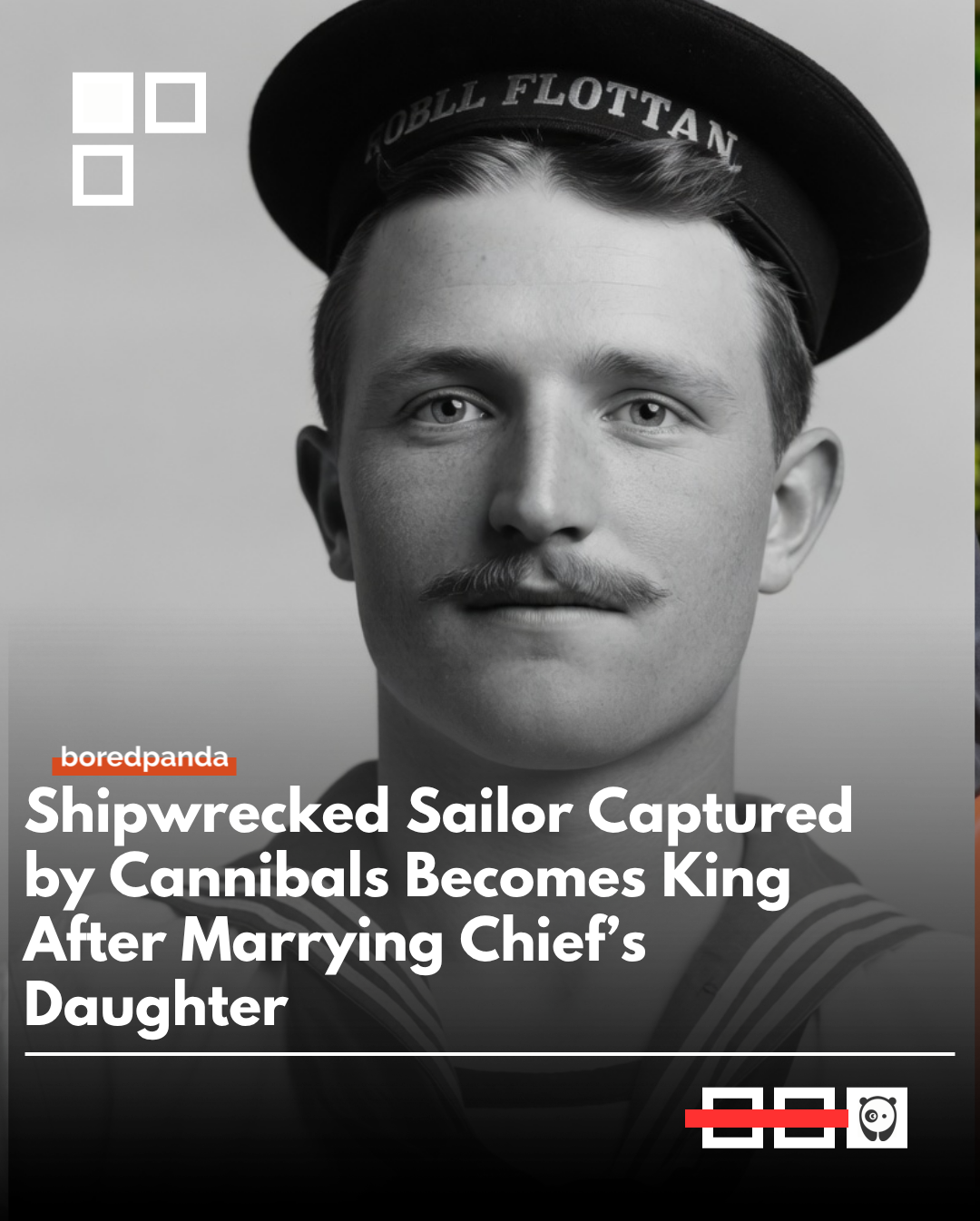 In 1904, a Swedish sailor "Carl emil pettersson" shipwrecked on an island inhabited by cannibals. He was captured and taken to their king, whose daughter fell in love with him. He married, had nine children with her, and became the king after his father-in-law 

#facts #funfacts 