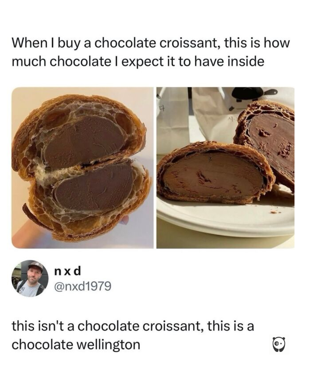 The dreamiest croissant out there😭