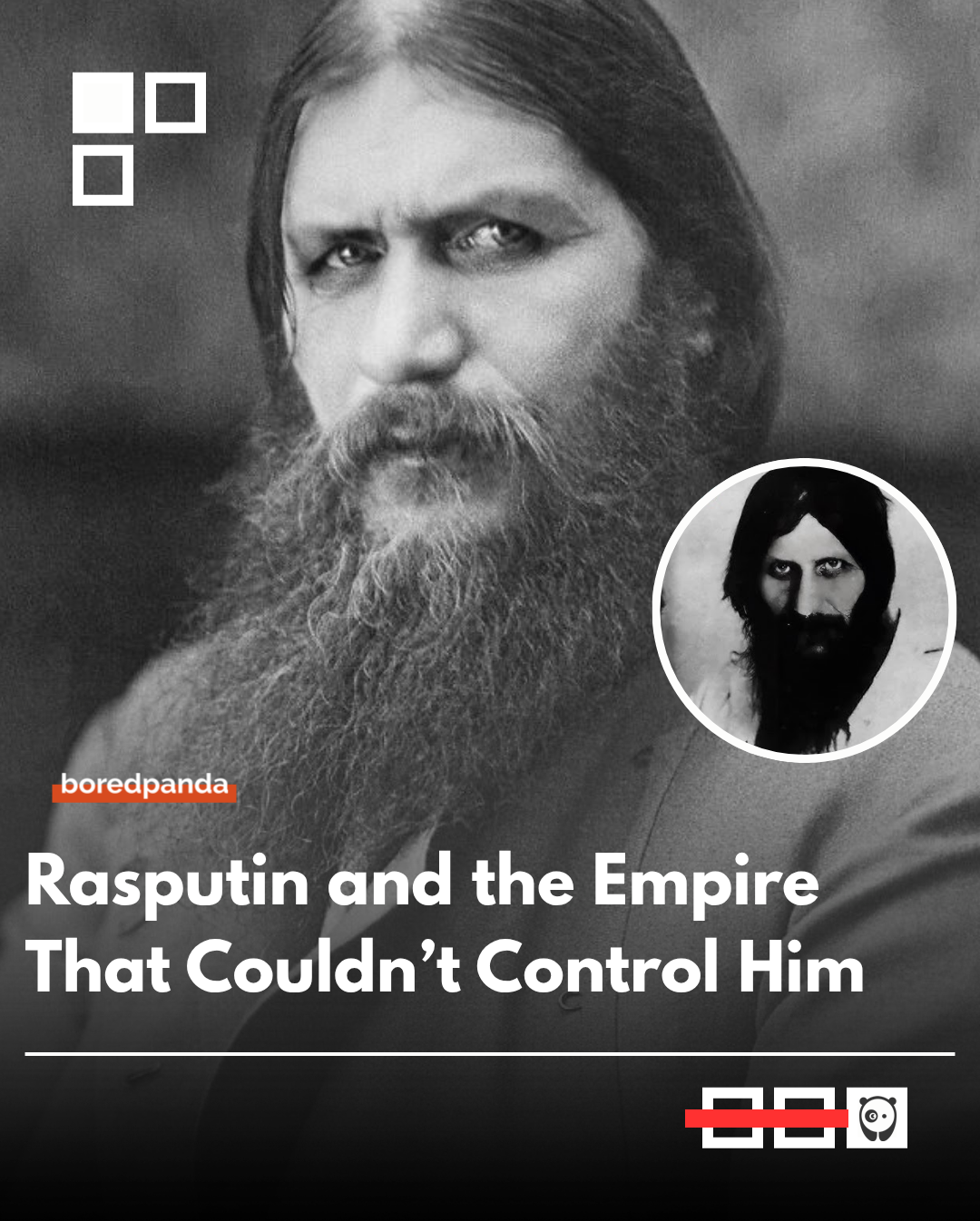 Rasputin was a Siberian peasant who rose to influence as a self-proclaimed holy man, eventually gaining the trust of Tsar Nicholas II’s family due to his perceived ability to help their ill son. His controversial behavior and scandalous reputation made him a divisive figure at the Russian court. After surviving several assassination attempts, he was finally killed in 1916 by nobles alarmed by his growing influence. His life quickly turned into legend, blending fact and myth to create one of Russia’s most infamous historical figures

#Rasputin #russia #rasputinstory #history
