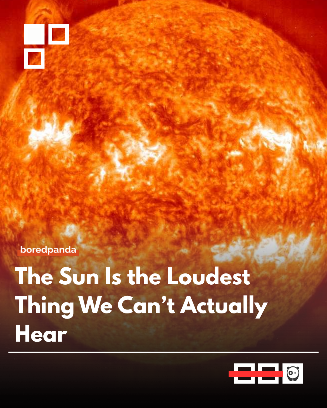 If sound could travel through space, the Sun would be incredibly loud—around 100 decibels—similar to standing next to a jet engine. However, because space is a vacuum, sound waves cannot travel, so the Sun’s “noise” never actually reaches us. 


#funfacts #space #sun