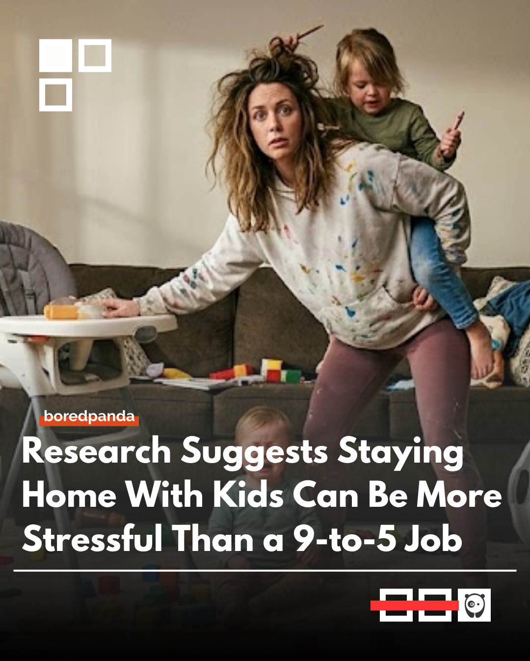 Studies and mental health discussions around stay-at-home parenting have highlighted how constant caregiving, emotional labor, lack of personal time, and social isolation can create intense levels of stress and burnout. Unlike many traditional jobs, parenting often comes without clear boundaries, breaks, or “off hours,” making the workload feel emotionally continuous.

The conversation has sparked wider debate about invisible labor, parental wellbeing, and how society tends to underestimate the psychological demands of full-time caregiving.
#Parenting #MentalHealth #StayAtHomeParent #Psychology