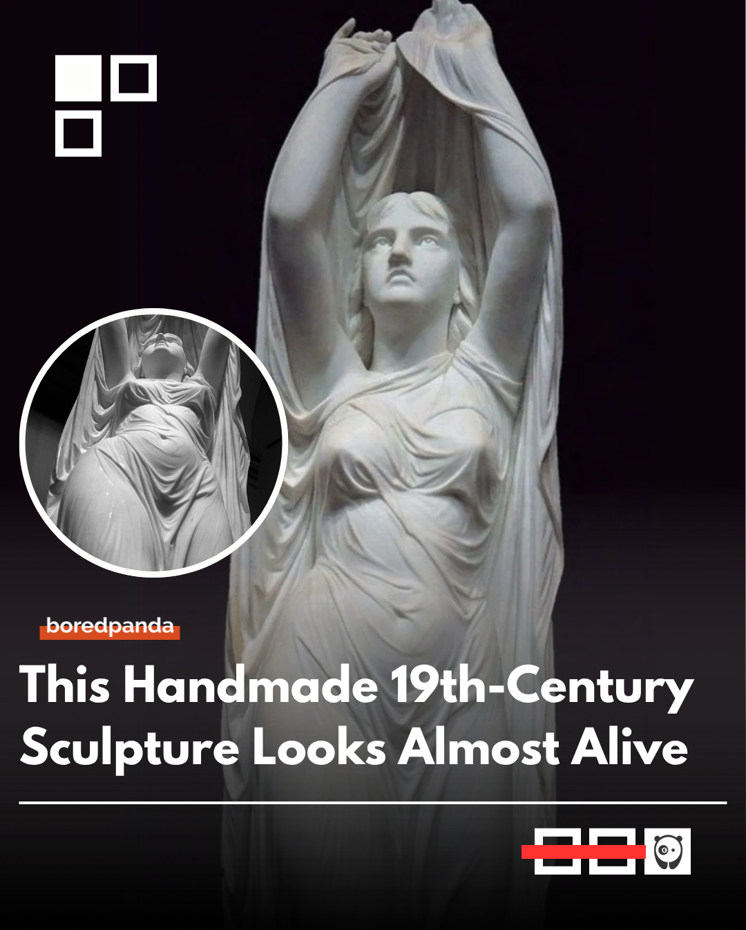 Undine, Rising From The Fountain is a handmade marble sculpture created by Chauncey Bradley Ives between 1880 and 1882. Inspired by the mythological water spirit Undine, the piece captures the illusion of a figure rising directly from a fountain, with flowing drapery and delicate carving that make the marble appear almost liquid.

The sculpture blends realism and fantasy, transforming solid stone into something that feels unexpectedly weightless and alive.
#Sculpture #MarbleArt #Undine #ArtHistory #ChaunceyBradleyIves