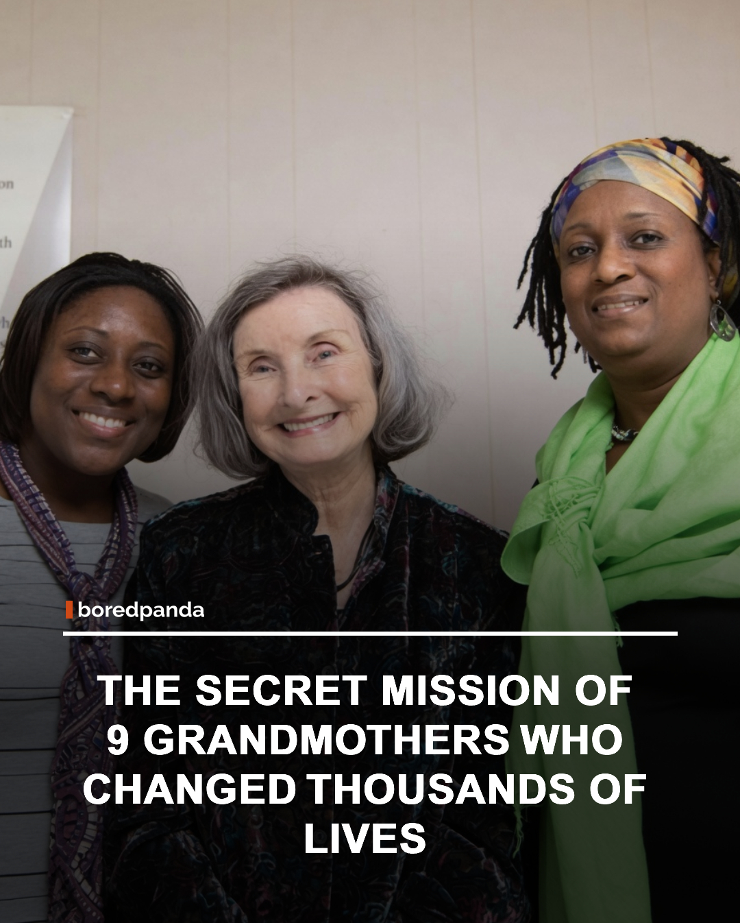 Known as “The 9 Nanas,” nine women from West Tennessee spent more than three decades quietly helping people in need. Waking up at 4 a.m., they baked pound cakes, saved money, and anonymously paid bills, bought clothes, and delivered care packages signed simply, “Somebody loves you.” By the time their secret was discovered, they had already contributed nearly $900,000 in acts of kindness, proving that some of the biggest differences are made without seeking recognition. ✨ #wholesome #funfacts #9nanas