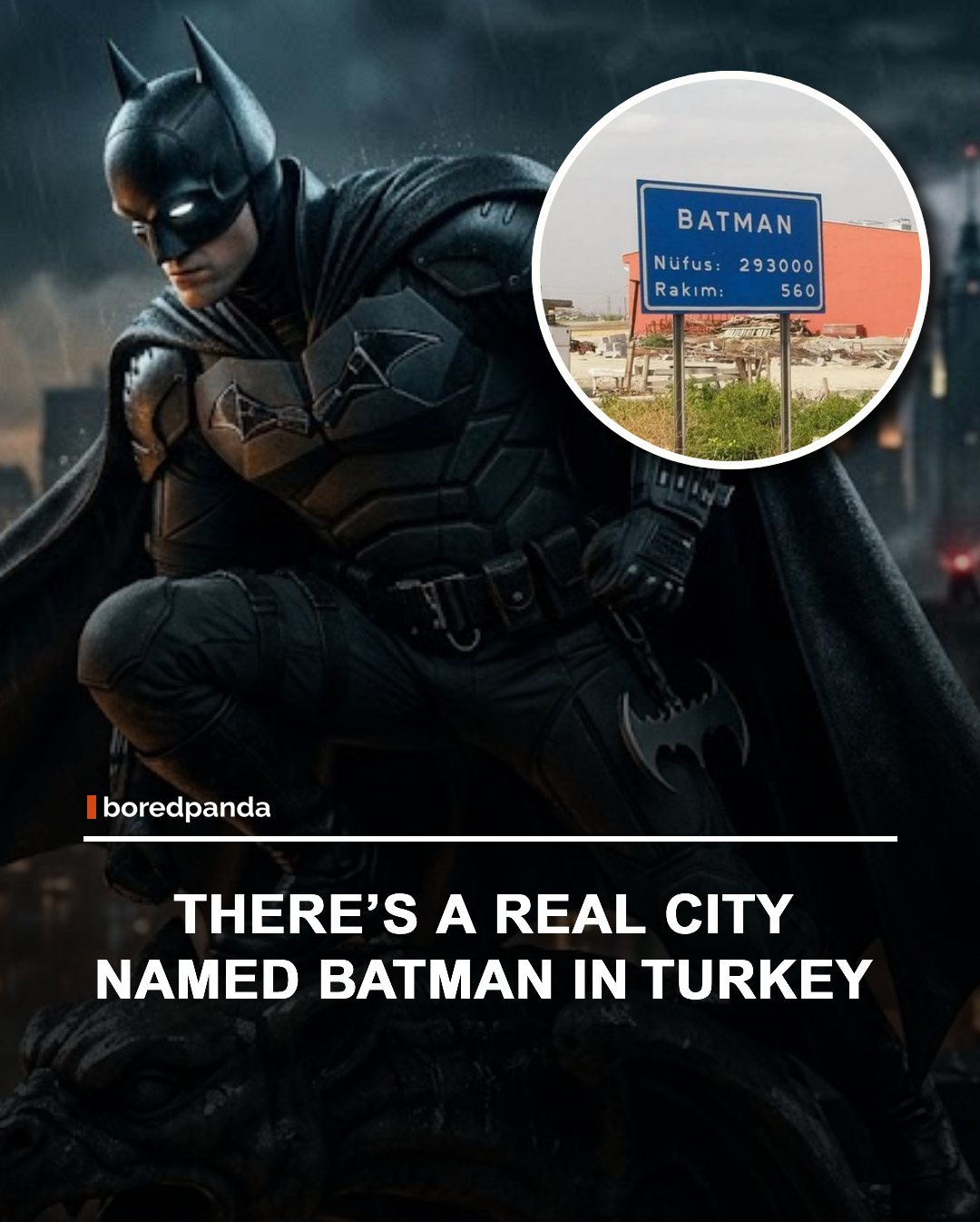 Batman is a real city in southeastern Türkiye with a population of hundreds of thousands. While many people associate the name with the famous comic-book hero Batman, the city's name comes from the nearby Batman River and predates its global pop-culture fame.



Today, Batman is an important regional center known for its oil industry, history, and unique claim to one of the most recognizable place names in the world. 🦇 



#Türkiye #Batman #GeographyFacts #DidYouKnow