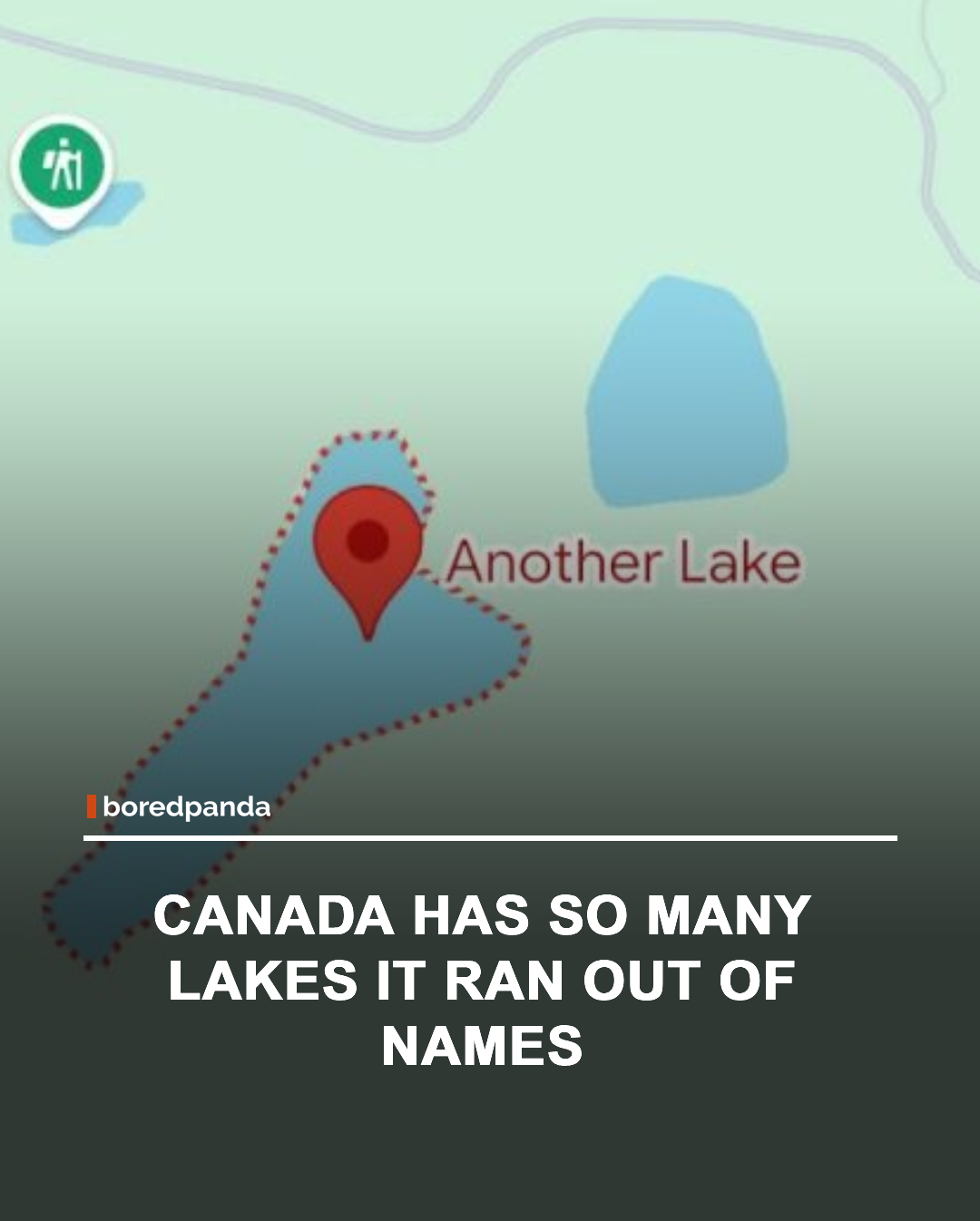 Canada is home to more than two million lakes, containing a significant portion of the world's freshwater. With such an enormous number of bodies of water scattered across its vast landscape, many lakes have never received official names and are identified only by numbers or geographic coordinates on maps.