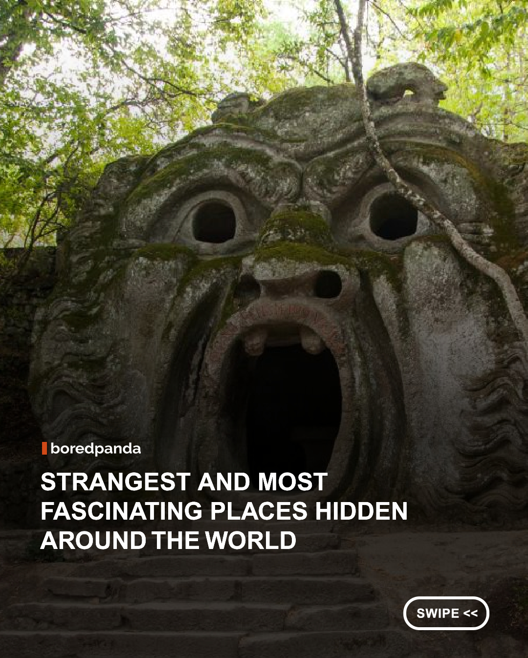 From rainbow-colored hot springs and bioluminescent beaches to vampire legends, eerie sculptures, and Morocco’s famous tree-climbing goats, every post feels like unlocking a secret layer of the planet most people never knew existed. Scroll down to explore some of the strangest, most beautiful, and most fascinating places Atlas Obscura has shared with the world. #nature #didyouknow #places #travel