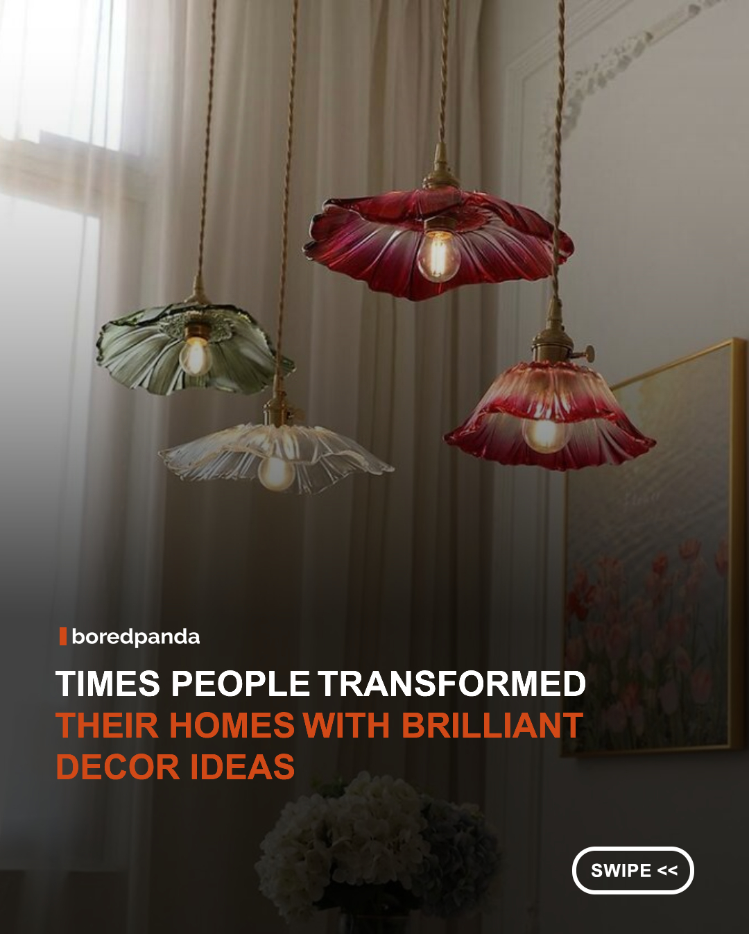 Creating a home that feels both comfortable and stylish isn't always easy, Inspiring spaces that showcase creative decor, smart layouts, and thoughtful design choices.



From unique furniture arrangements and cozy reading nooks to eye-catching lighting and clever storage solutions, these interiors demonstrate how small details can completely transform a living space.  



#design #homedesigns #decor #art