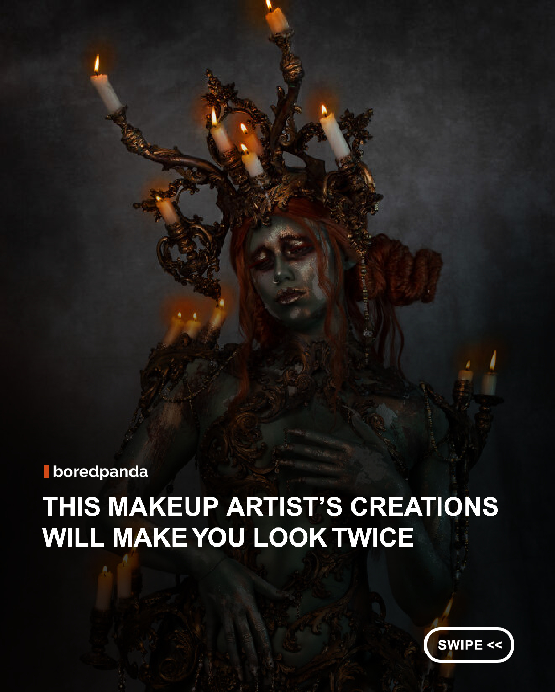 Joyce Spakman is a talented makeup artist known for creating astonishing transformations that blur the line between beauty, illusion, and art. Using makeup, paint, and plenty of creativity, she turns herself into surreal characters, optical illusions, and imaginative designs that often leave viewers doing a double take.



From intricate face art to mind-bending visual effects, her work showcases just how powerful makeup can be as an artistic medium. Each creation requires patience, precision, and a remarkable eye for detail, resulting in transformations that are as impressive as they are unforgettable. 🎨✨





#artist #makeupartist #art #candy #joyce spakman