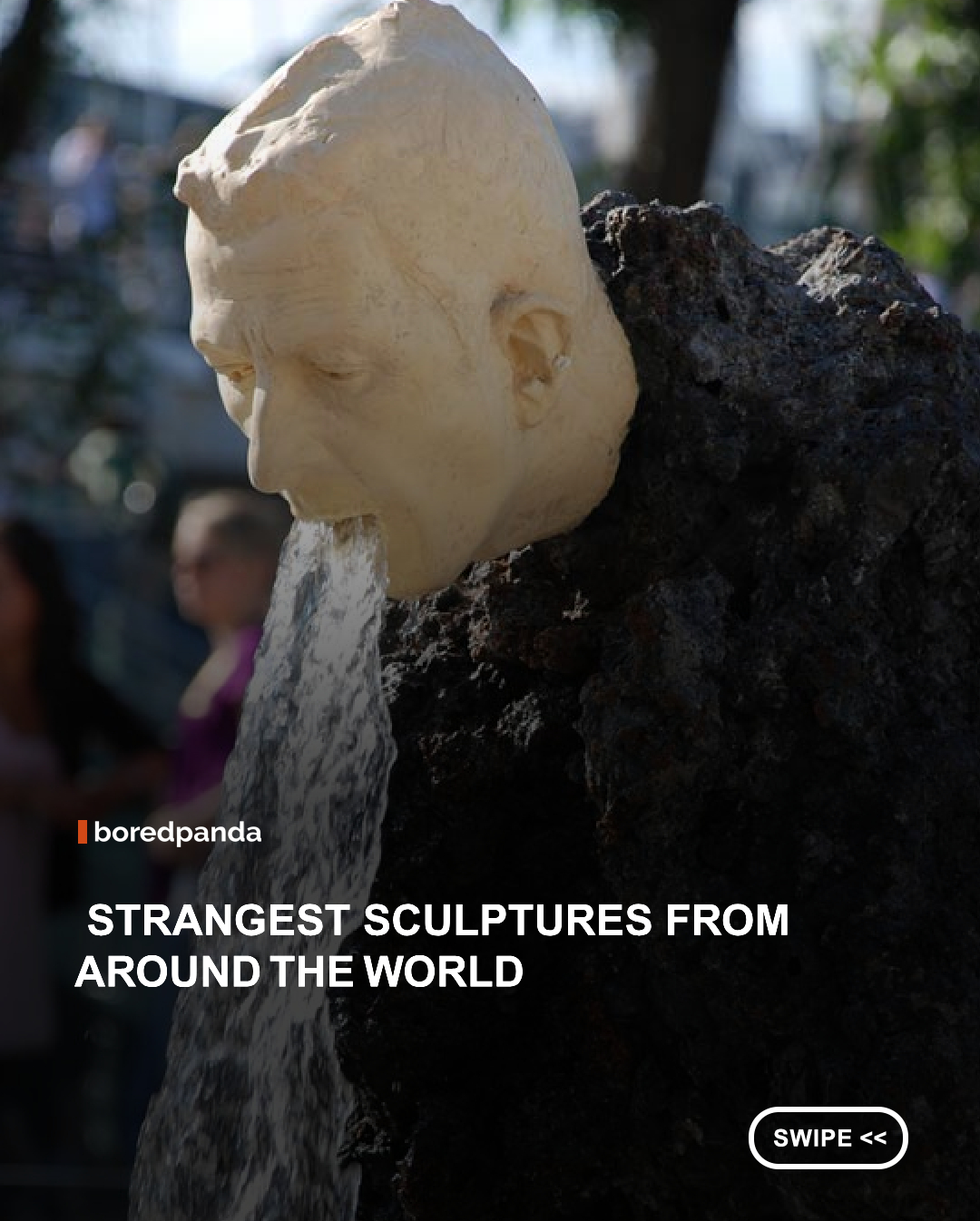 These are the weirdest sculptures all around the world, which one is your favorite? #art