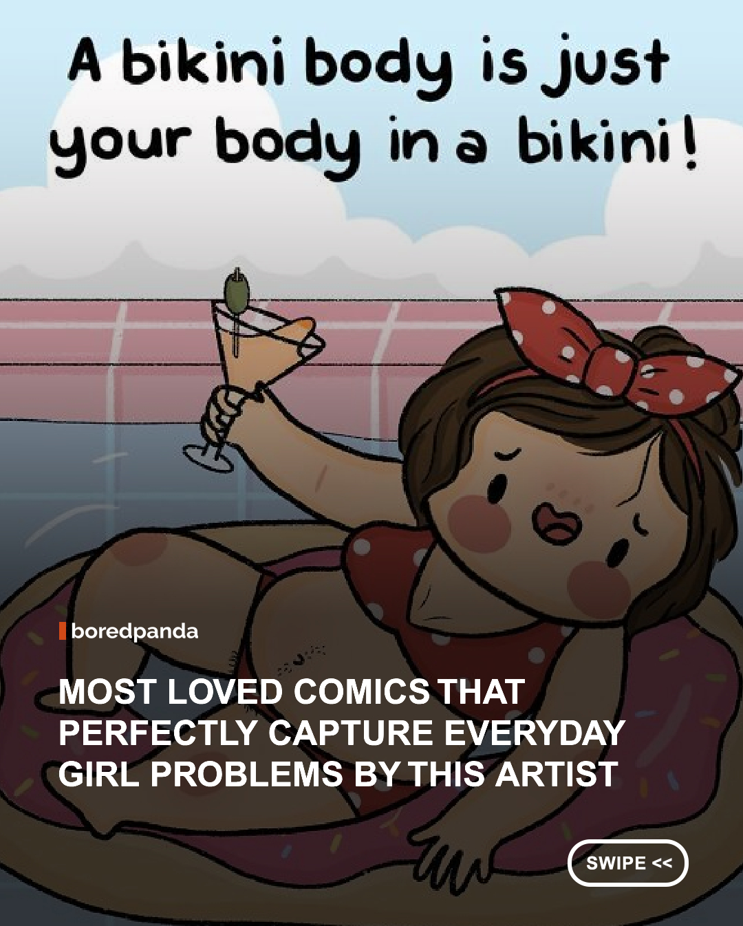 Indian illustrator Akshara Ashok is known for her relatable and humorous comics that capture everyday struggles many women instantly recognize in their own lives. She openly highlights experiences that many of us can relate to, turning ordinary situations into light, funny, and visually engaging stories. 