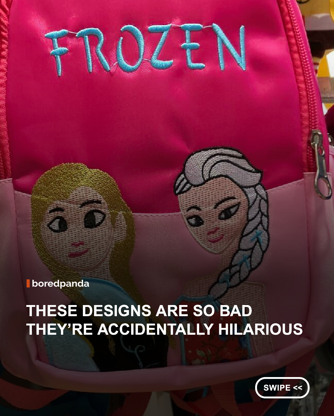 Not all designs are made equal. And some designers aren’t aware of their epic fails until it is far, far too late. If you consider yourself creative and have good taste, you might want to either look away or do the opposite—stare until it hurts. #funny #designs #funnydesigns