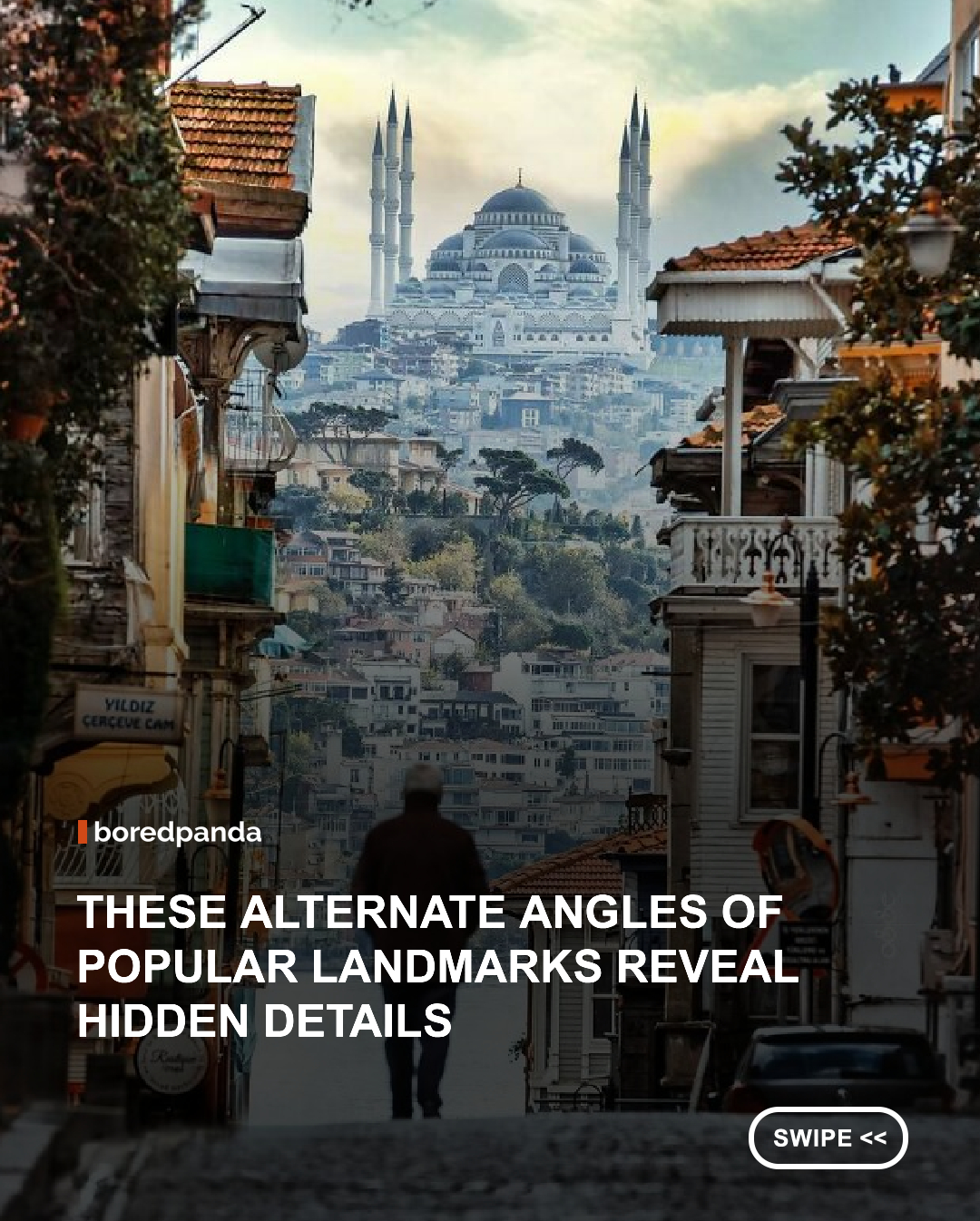 You’ve seen them in textbooks, on postcards, and probably on your screensaver, but have you ever seen them like this?
From the Eiffel Tower to the Statue of Liberty, these iconic landmarks look strikingly different when captured from just a few steps to the left, right, or high above.

Keep swiping to see some of the most iconic places shown in ways you’ve likely never imagined! 

#landmarks #Statueofliberty #eiffeltower 