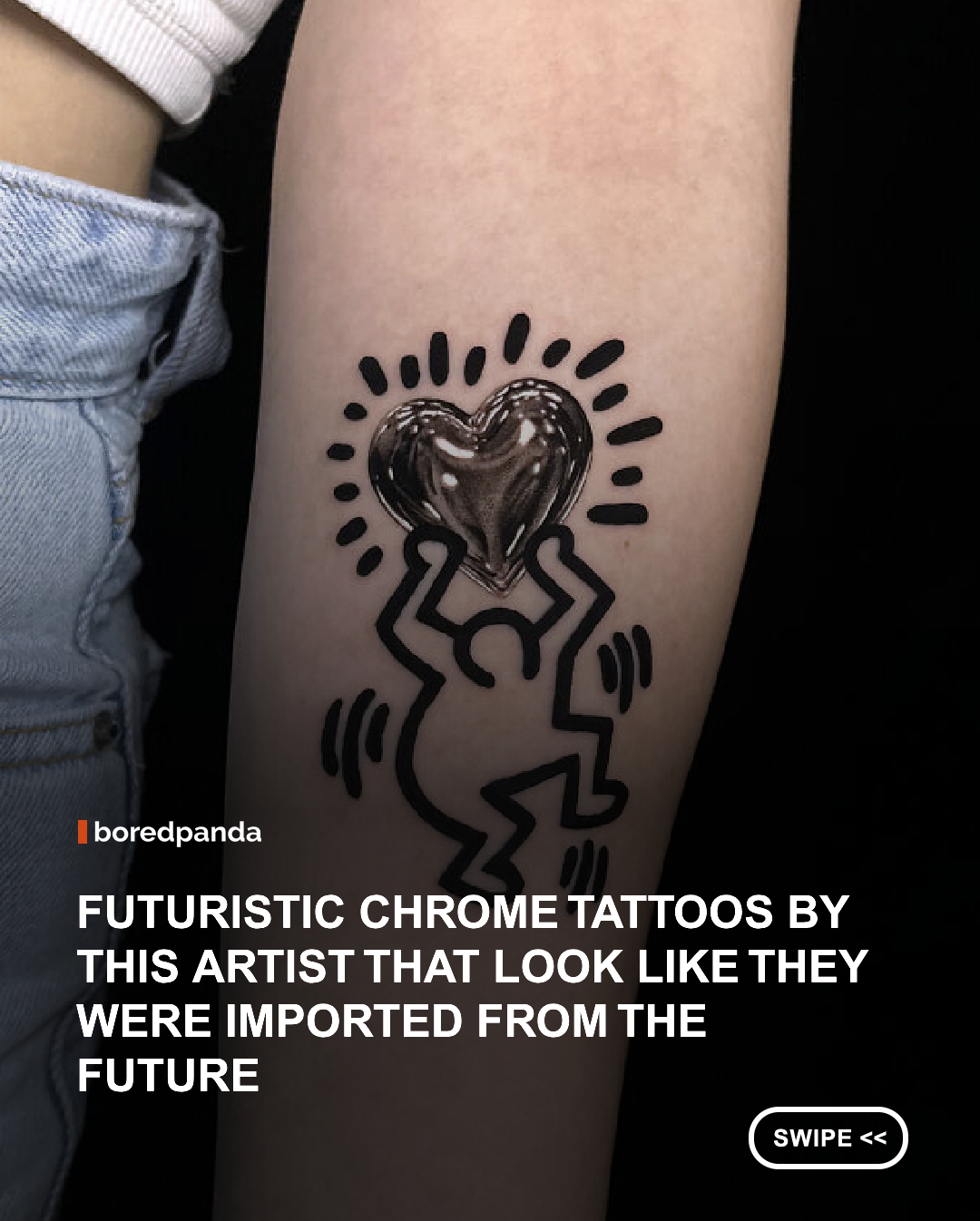 Traditional tattoo art meets the future in the work of Arda Kaplan. Based in Cologne, Germany, the artist creates stunning tattoos that look like liquid metal, blending cyberpunk aesthetics with incredible realism. After starting his career in Istanbul, he has spent the last six years pushing the boundaries of what tattoo art can be.

#TattooArt #Cyberpunk #TattooArtist #RealismTattoo #LiquidMetal #BodyArt #FuturisticArt #ArdaKaplan #TattooInspiration #Art
