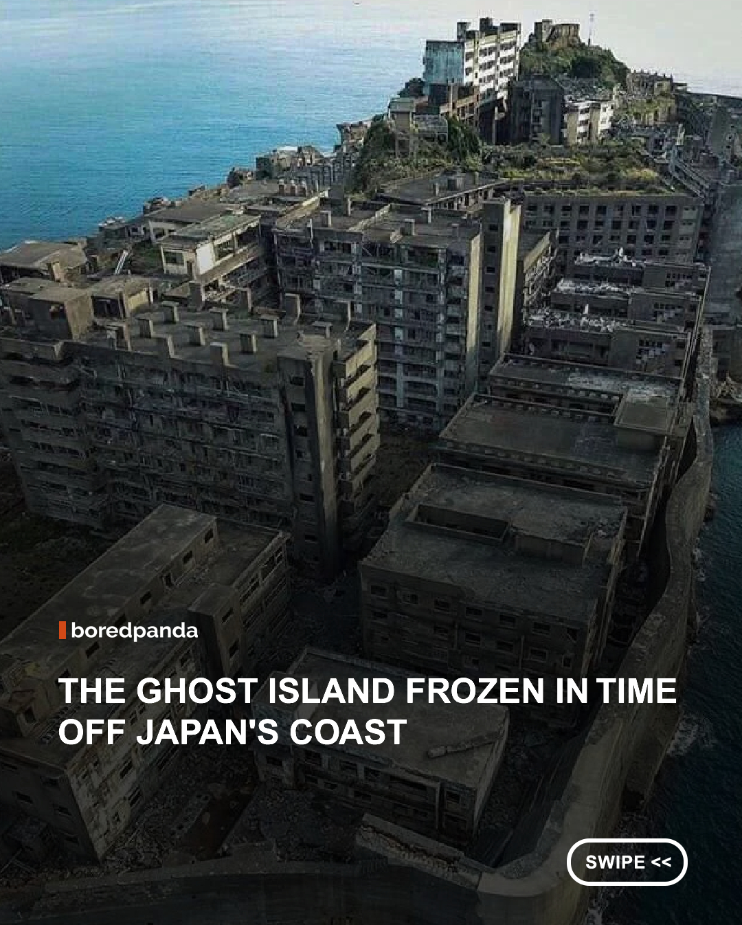 Located off the coast of Nagasaki, Hashima Island, also known as Gunkanjima or "Battleship Island," was once a thriving coal-mining community. At its peak in the 1950s, thousands of people lived on the tiny island, making it one of the most densely populated places in the world. 🏝️🏢



When coal fell out of favor and the mine closed in 1974, residents quickly left, abandoning homes, schools, and apartment buildings. Decades later, the island remains largely untouched, with its crumbling concrete structures creating an eerie landscape that has fascinated photographers, historians, and travelers alike. Today, Hashima stands as a haunting reminder of Japan's rapid industrial past. 



#Japan #hashimaisland #abandoned 