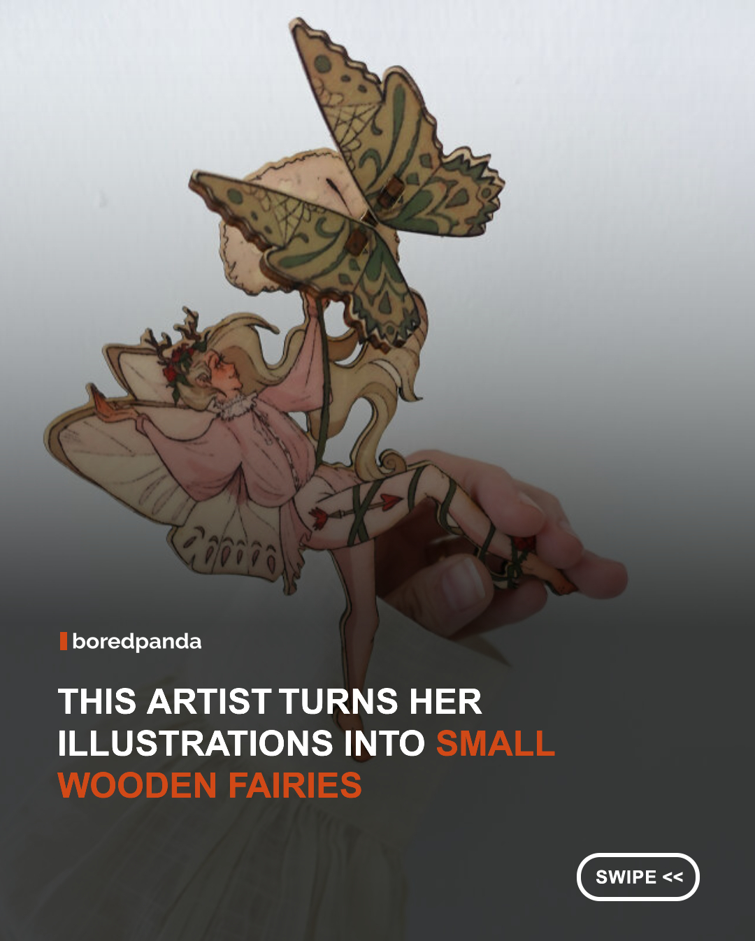 Meet Aya, an illustrator who has always been fascinated by magical beings. ✨ What began as drawings of whimsical fairies evolved into beautifully crafted wooden ornaments, each one starting as an illustration before being transformed into a laser-cut figure. Every fairy has her own personality, whether mischievous, gentle, romantic, or protective, and Aya likes to imagine that each carries a tiny spell for the person who brings her home. Through her work, she hopes to remind people that a little magic, imagination, and wonder belong in everyday life. 🧚‍♀️ 



#art #illustrations #fairies 