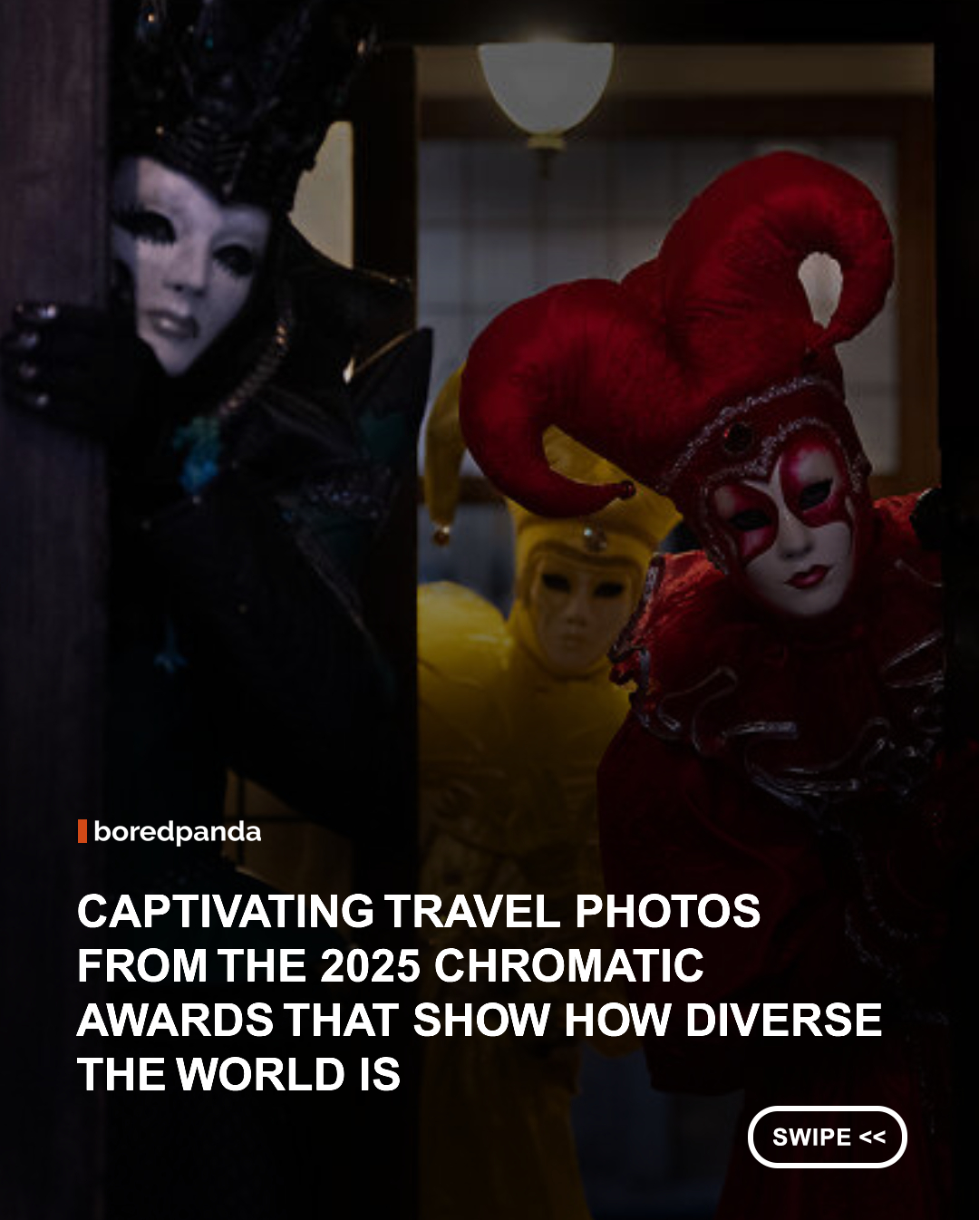Photography can turn travel beyond a checklist of destinations. A single image can capture the feeling of a busy street, the stillness of a sacred place, the rhythm of daily work, or the striking beauty of a landscape that looks eerily like a painting. #Photography #The2025ChromaticAwards #Photos #art