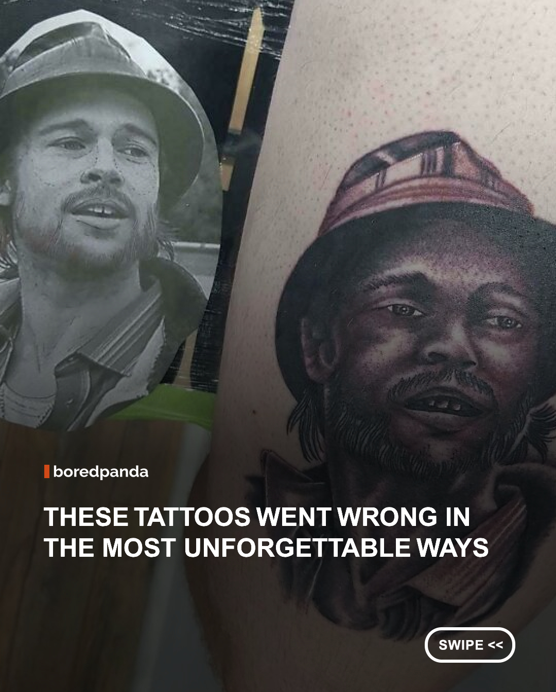   Tattoos are one of the few decisions that literally stay with you for years, if not a lifetime, so they're usually worth a little extra thought, planning, and patience before committing. #funny #art #tattoos #tattoosfails