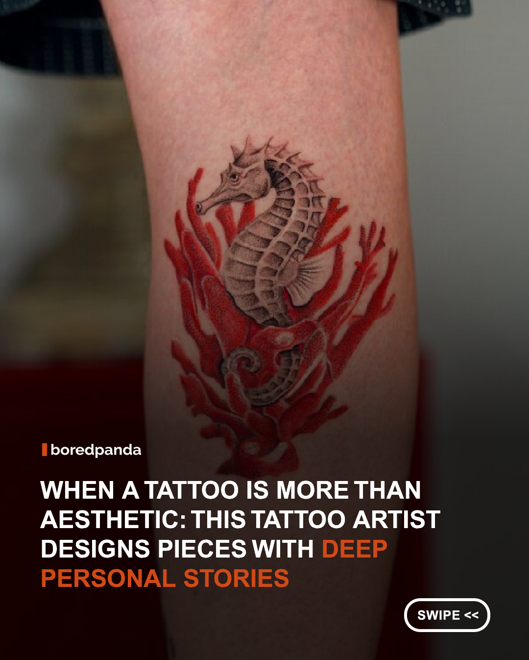 Tattoo artist Özgün Öztürk creates minimalist designs inspired by emotion, memory, and personal symbolism. Many of the tattoos reflect themes like healing, identity, freedom, love, and loss, turning deeply meaningful ideas into simple but striking visual pieces. Each design feels elegant on the surface, while carrying a much deeper story underneath.