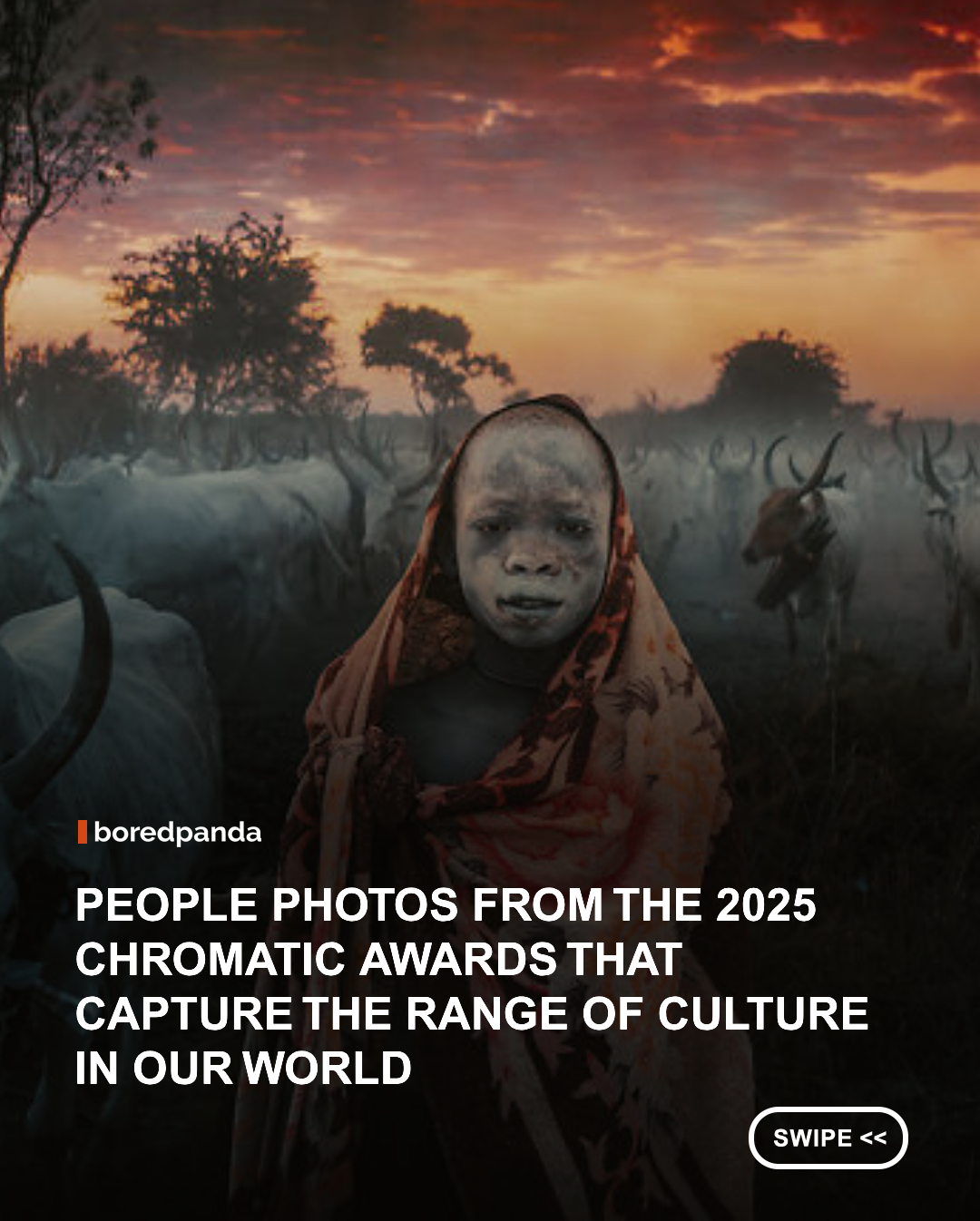 After featuring the Travel, Wildlife and Animals, and Nature categories from the 2025 Chromatic Awards, we’re now turning to another powerful part of the competition: the People category. Dedicated to color photography, the Chromatic Awards brings together work by both professional and amateur photographers, celebrating images that use color in expressive, memorable, and visually striking ways.