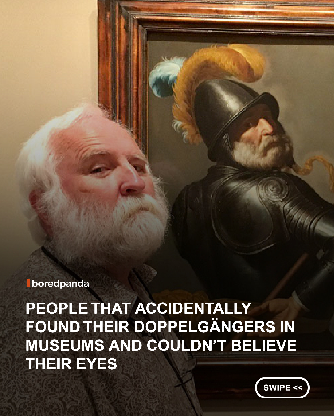 Do you find classic art a bit hard to relate to? So do us, but that could easily change upon a find like these guys stumbled upon when they uncovered their identical doppelgangers in old paintings!