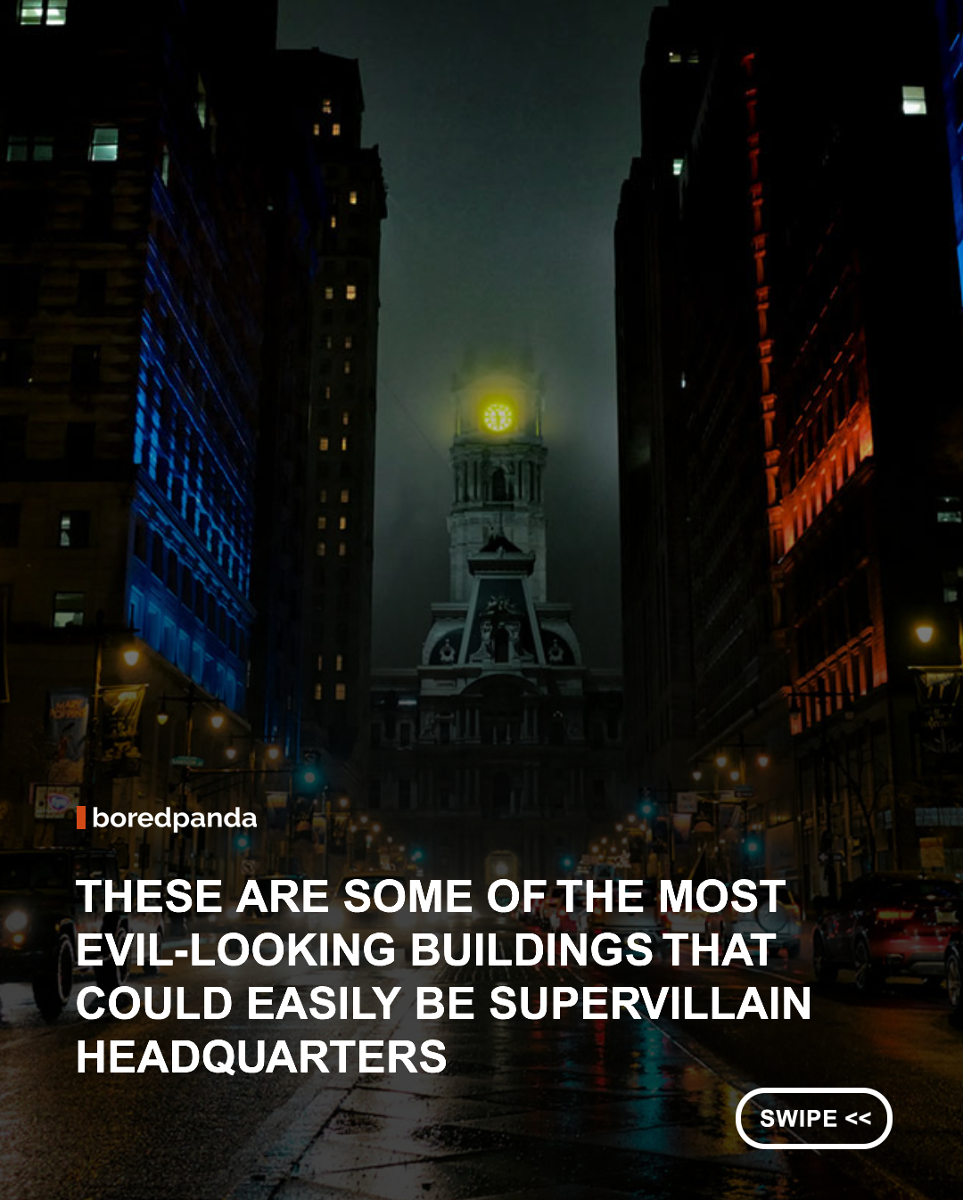 Are you an evil supervillain? Are you looking for a new lair? Then check out this list of diabolical-looking buildings for some seriously sinister inspiration. They might look like dodgy dens from a James Bond movie, but they're actually a bunch of awesomely creative, non-nefarious structures from around the world
