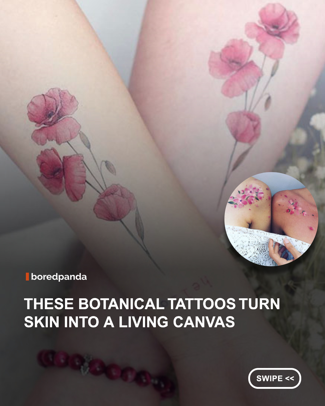 Flowers have long been one of the most timeless tattoo choices, symbolizing everything from love and growth to remembrance and new beginnings. These talented artists transform delicate petals, leaves, and blossoms into breathtaking works of art, creating botanical designs that look as though they're blooming directly on the skin. Whether bold and colorful or soft and minimal, each tattoo is a beautiful celebration of nature's endless inspiration. 🌸 #tattoos #floraltattoos #botanicaldesigns