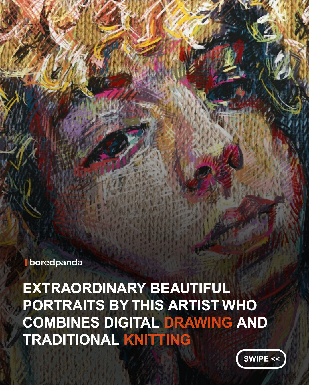 While knitting is traditionally associated with clothing and home décor, Faith Humphrey Hill has transformed the craft into an unexpected form of portraiture. Blending digital illustration with restored vintage knitting machines, she creates colorful textile artworks that are rich in detail, texture, and personality. 



#Art #knitting #faithhumohreyhill #vintageknitting