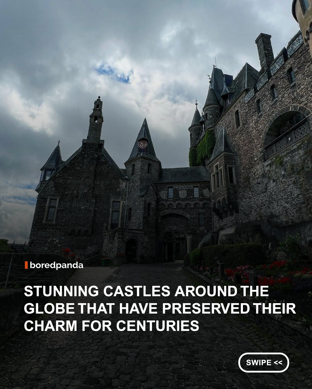 From dramatic cliffside fortresses to elegant palaces surrounded by gardens, castles have captivated people for centuries with their beauty, history, and timeless charm. Whether built for defense, royalty, or prestige, each one tells a unique story through its architecture and breathtaking surroundings. These remarkable castles from around the world are a reminder that some of history's greatest masterpieces are still standing today, waiting to be explored. 🏰 





#Castles #funfact #history