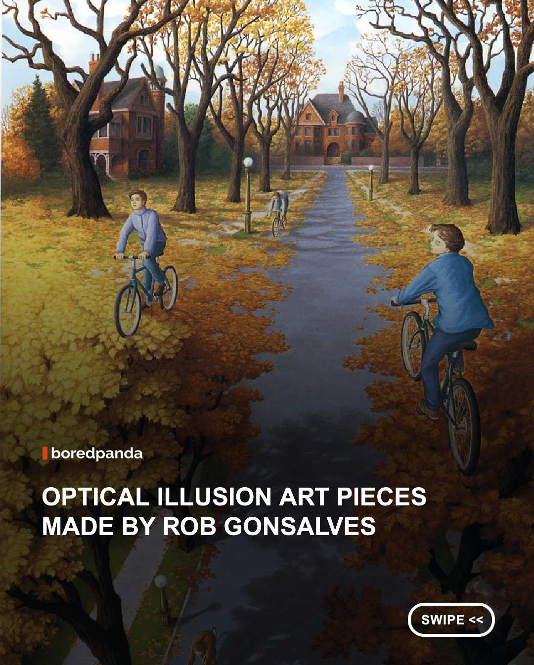 The eyes are rather deceitful. Thanks to the most eye-bending optical illusion art pieces ever created. They combine beauty and confusion in one perfect mix that throws our eyes for a loop. What is the object you see? Where is the end to the illusion? These types of questions only became more prominent as more illusion drawings spread throughout the internet.